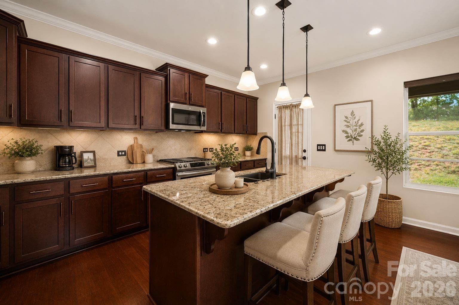 Virtually enhanced kitchen - Tillery Tradition, Mount Gilead