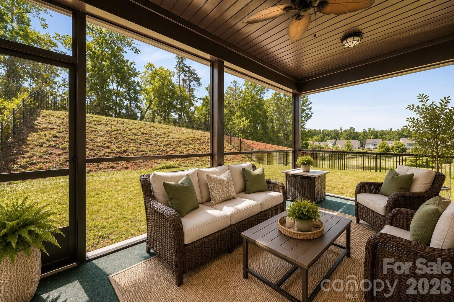 Virtually staged to help you visualize your new layout - 157 Old Harbor Drive, Mount Gilead