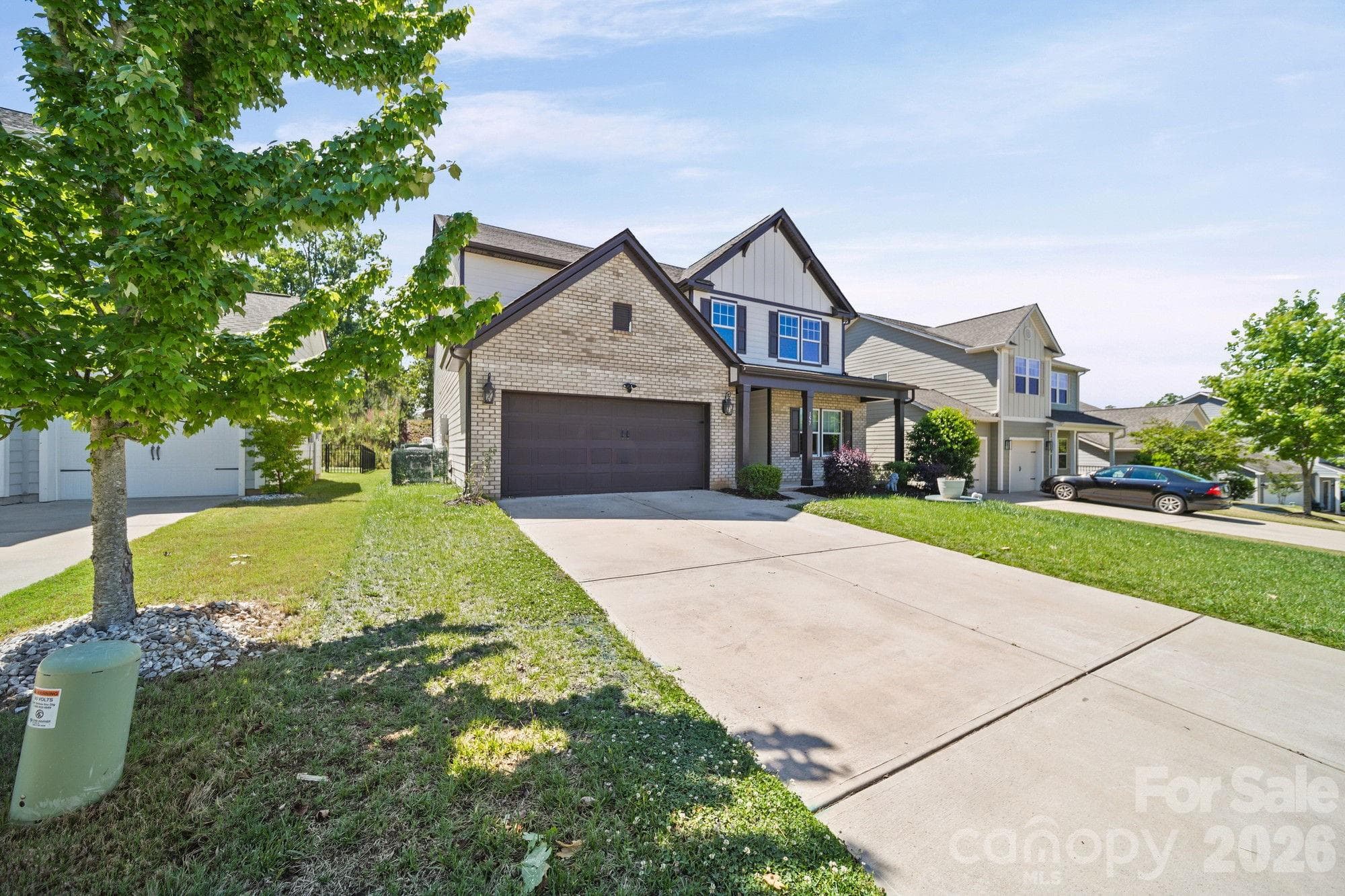 Corner view of the home - 157 Old Harbor Drive, Mount Gilead