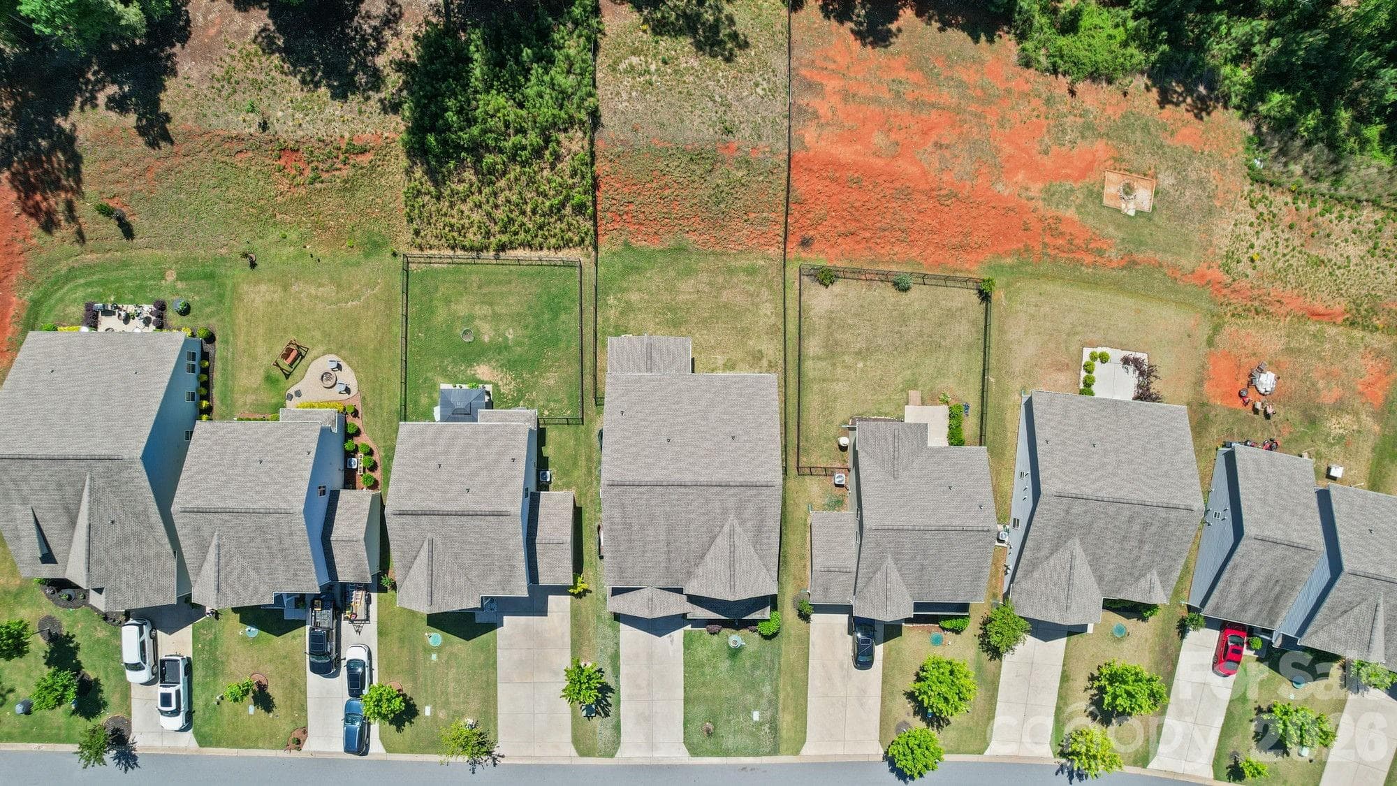 Aerial View - 157 Old Harbor Drive, Mount Gilead