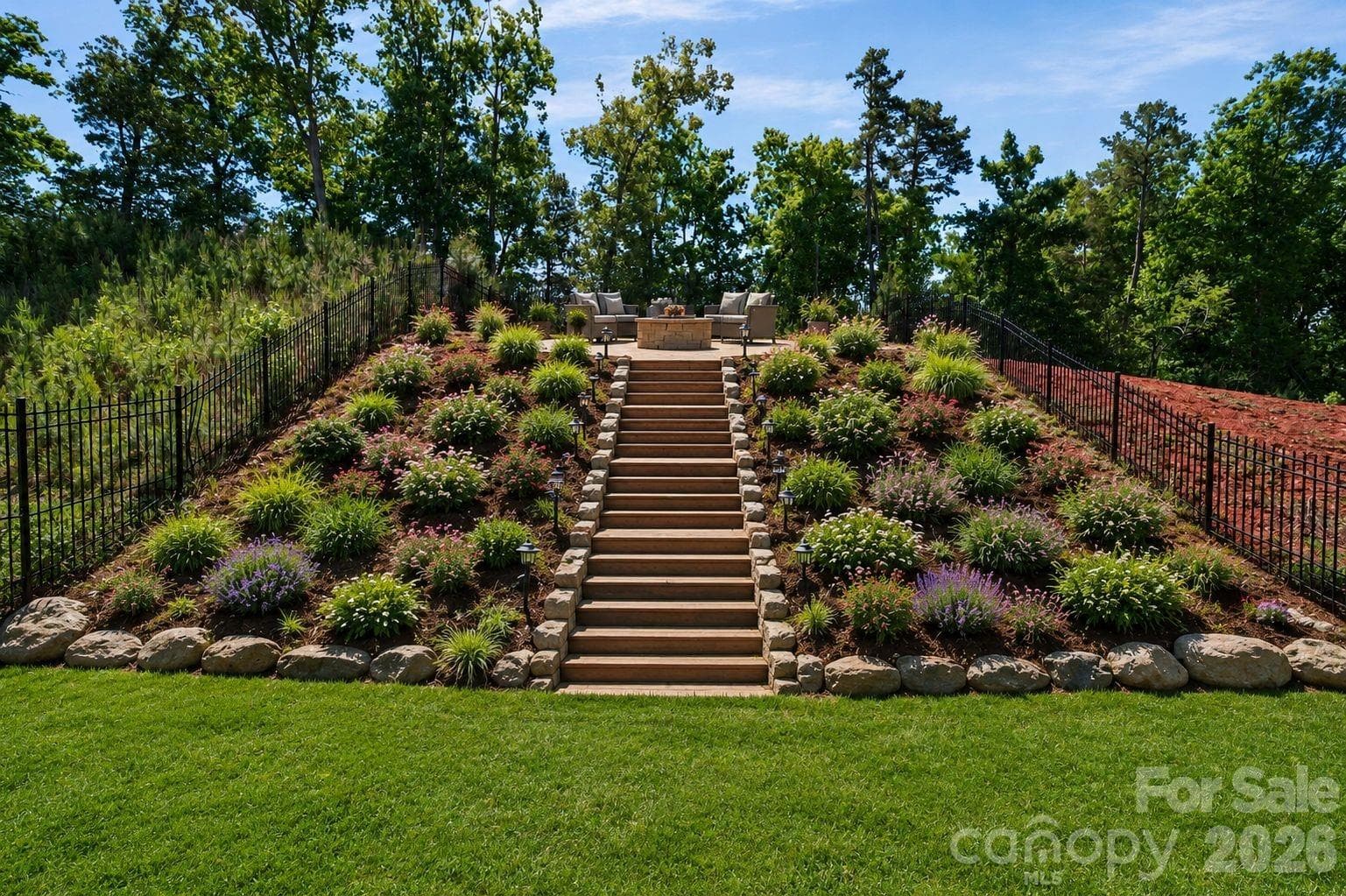 This has been virtually rendered to help you visualize the space - 157 Old Harbor Drive, Mount Gilead