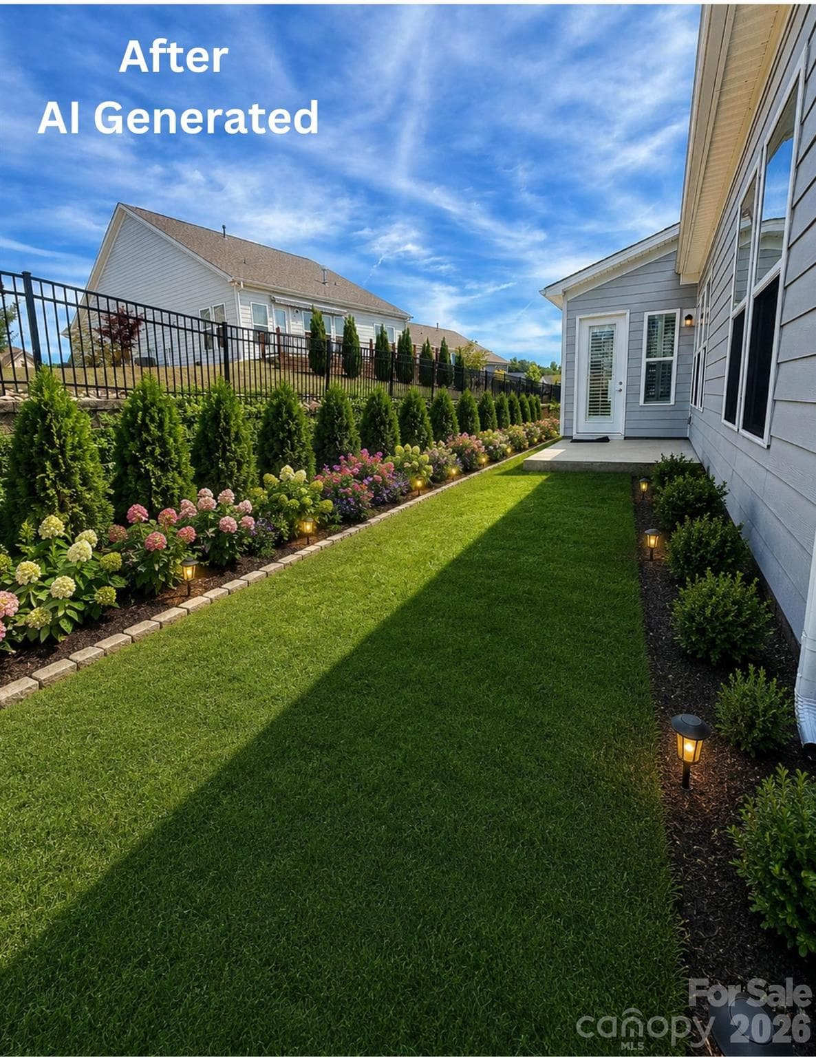 After..AI generated to give you a visual of what can be created - 219 Pintail Drive, Monroe