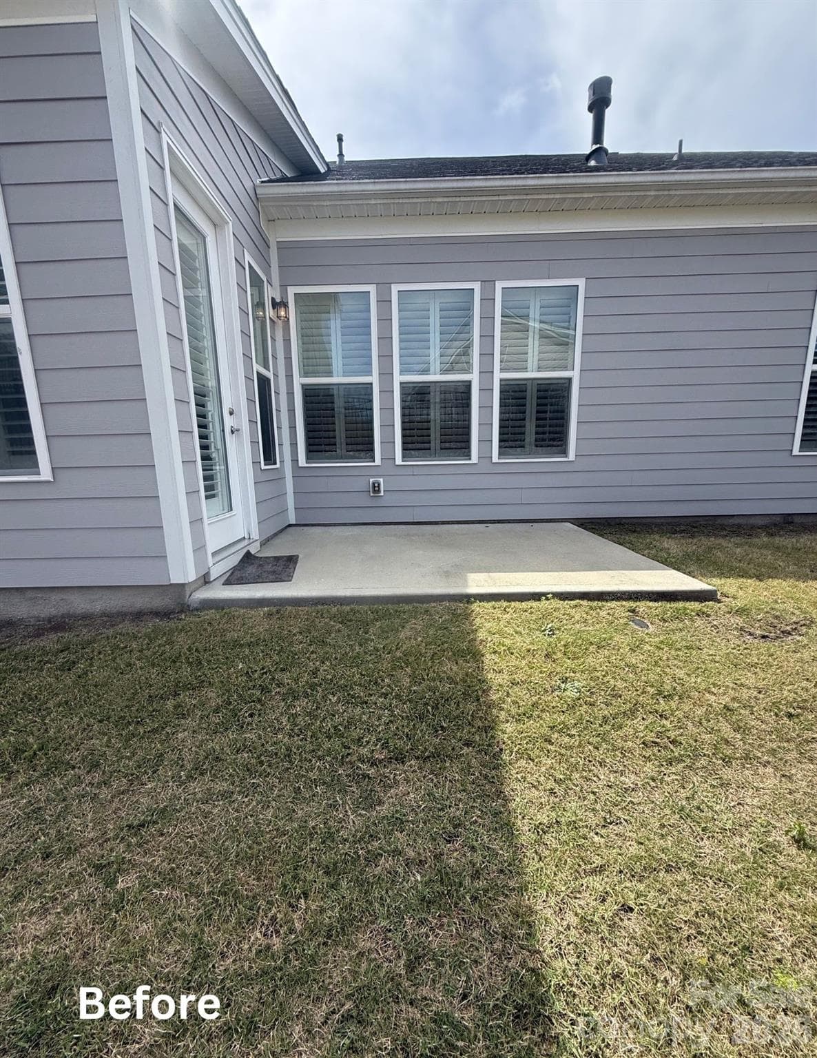 Before...a blank canvas to create the backyard of your dream - 219 Pintail Drive, Monroe