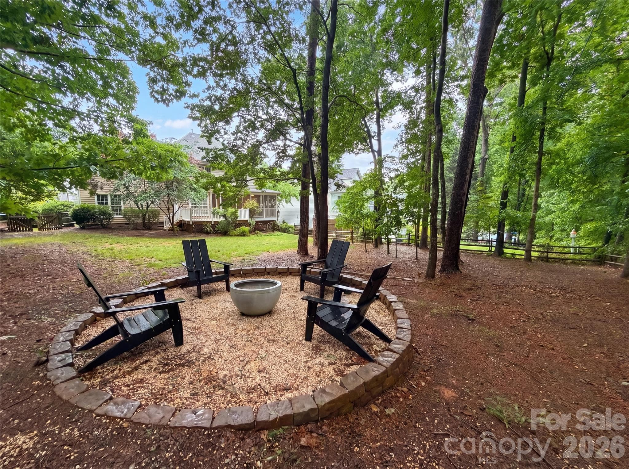 Single Family Residence at 12341 Willingdon Road, Huntersville, photo 16 of 17