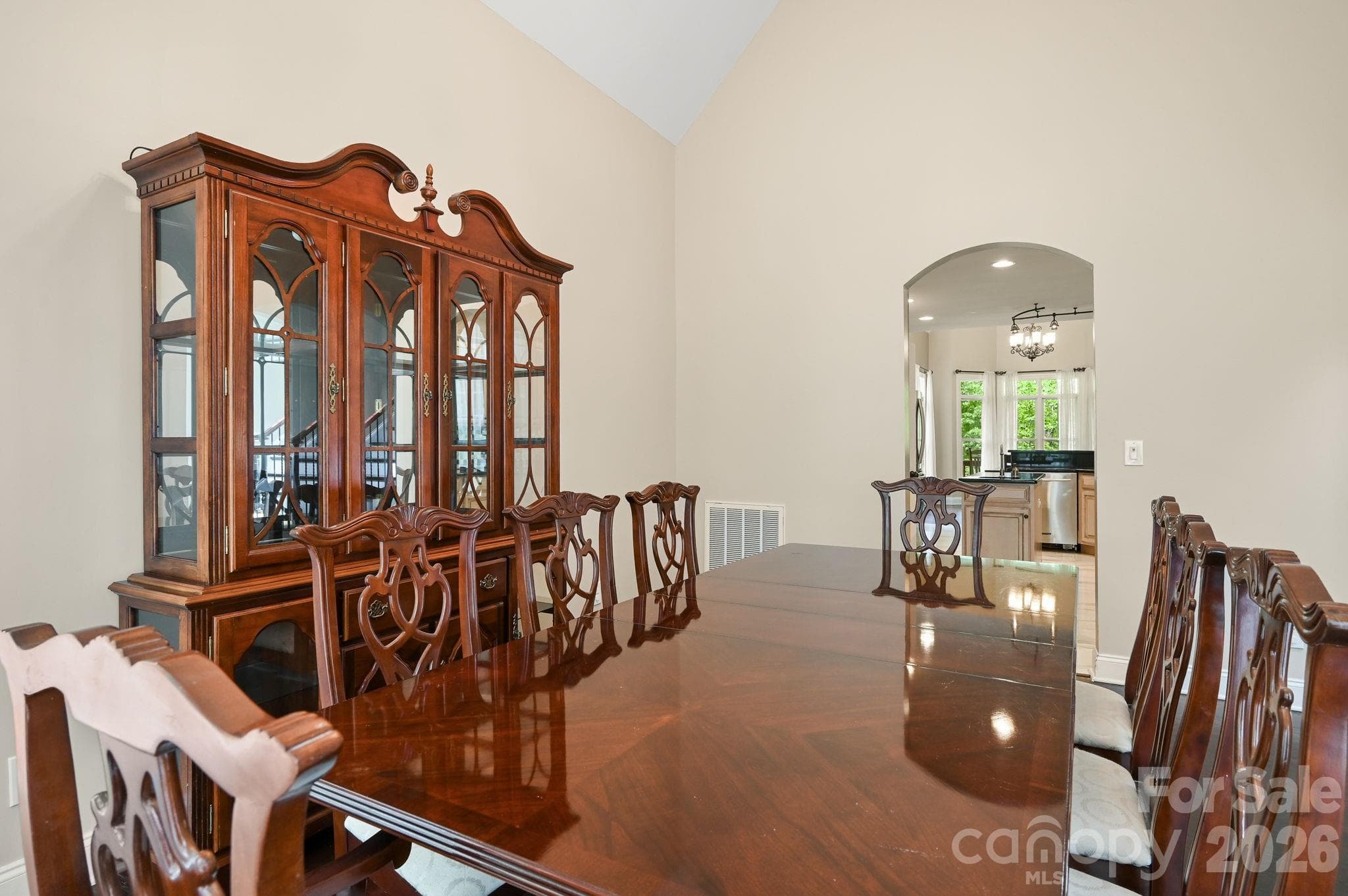 High Walls for Your Tallest Display Cabinet - 314 Woodland Drive, Swannanoa