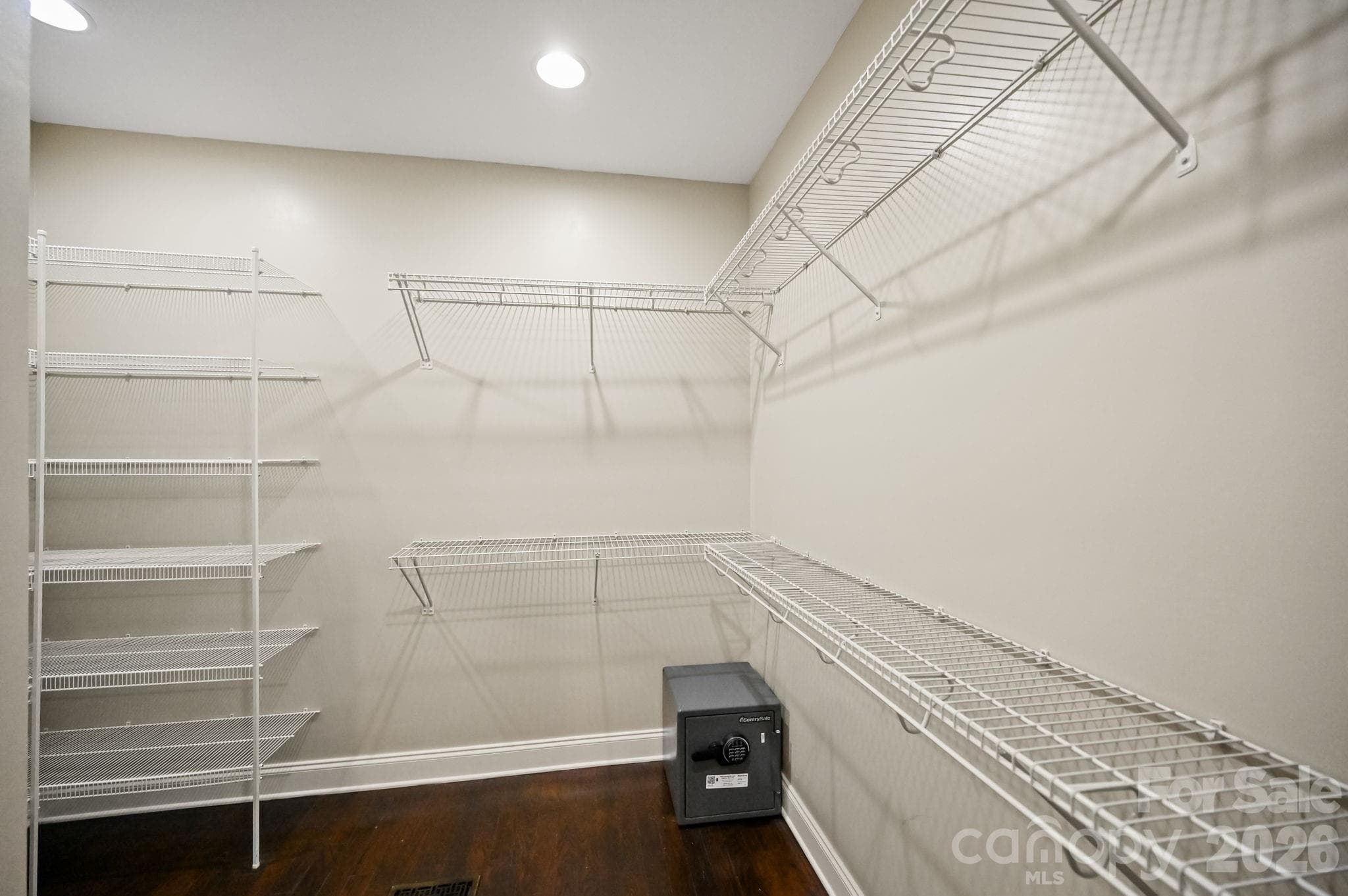 Primary Walk In Closet Cont. Around Left Corner - 314 Woodland Drive, Swannanoa