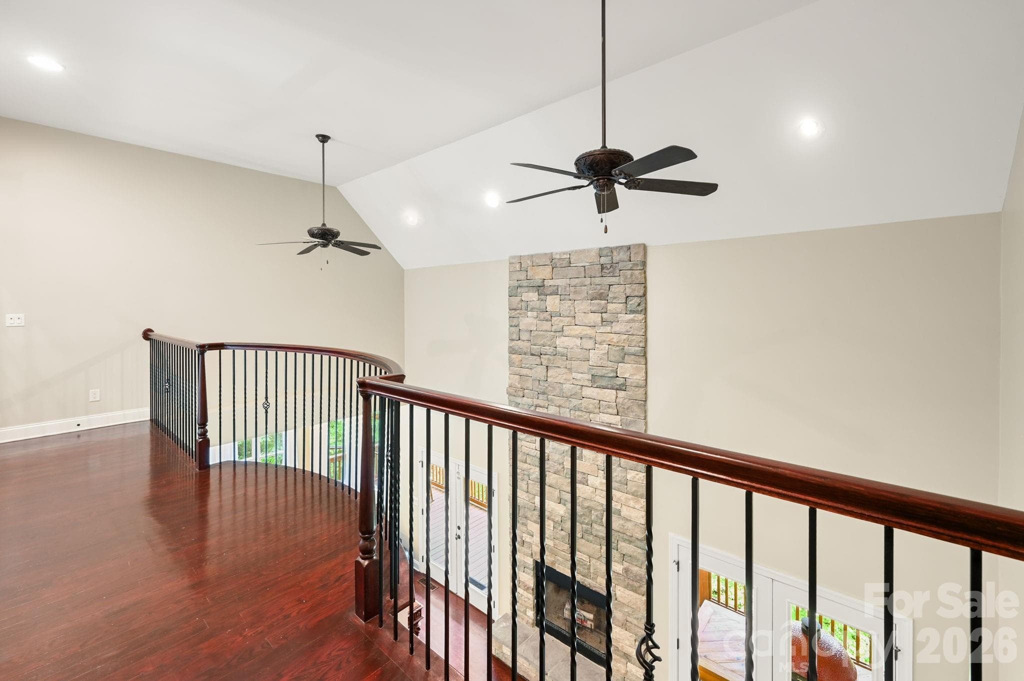 Graceful Upper Level Walkway - 314 Woodland Drive, Swannanoa
