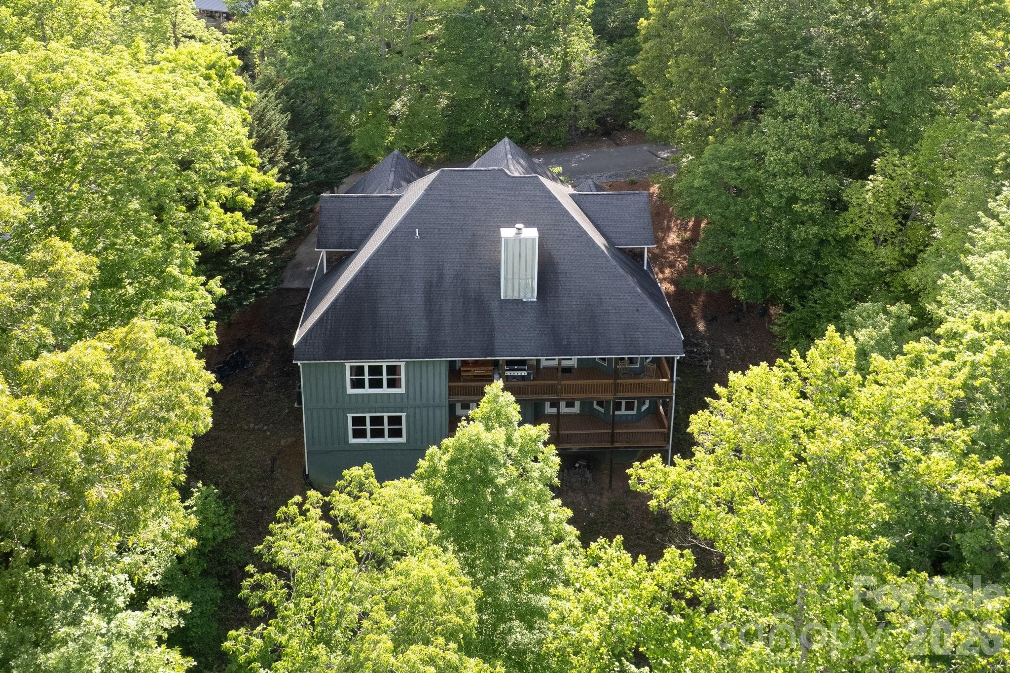 Two Decks in Back for Ultimate Relaxation - 314 Woodland Drive, Swannanoa