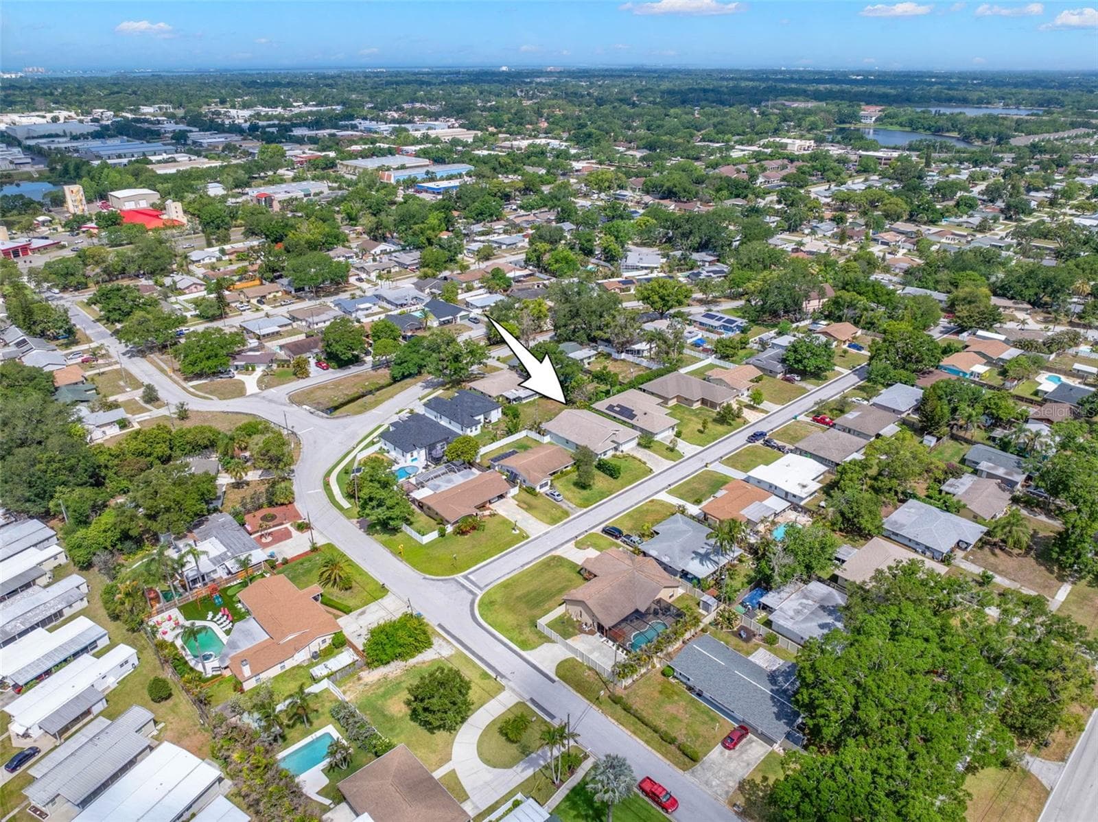 Single Family Residence at 1720 VERDE DR, CLEARWATER, photo 38 of 39