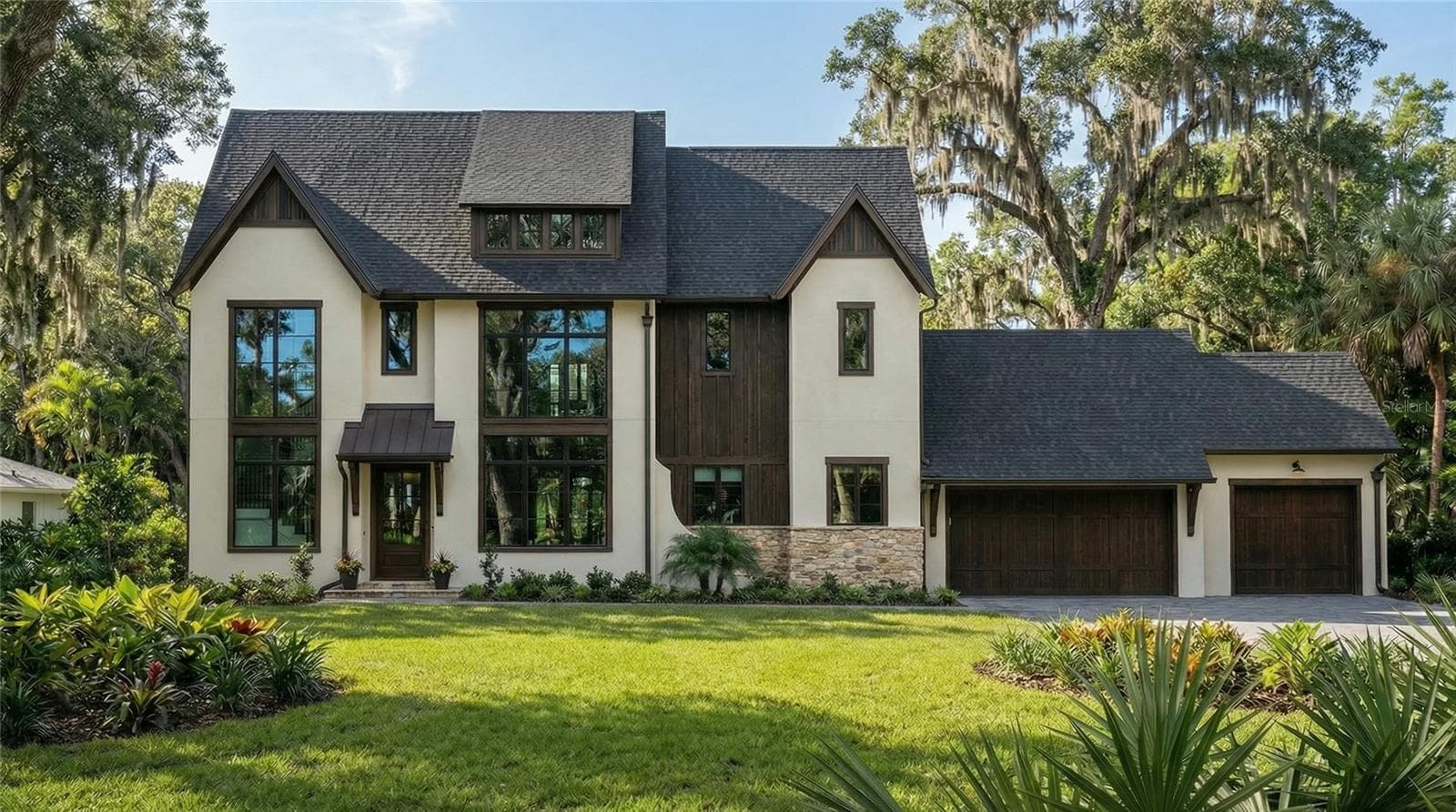 OPTIONAL TUDOR ELEVATION - 5002 W POE AVE, TAMPA