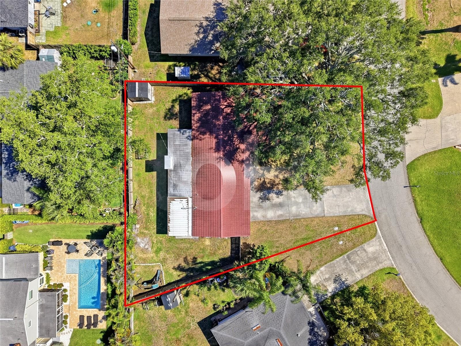 Single Family Residence at 1349 VIEWTOP DR, CLEARWATER, photo 30 of 31