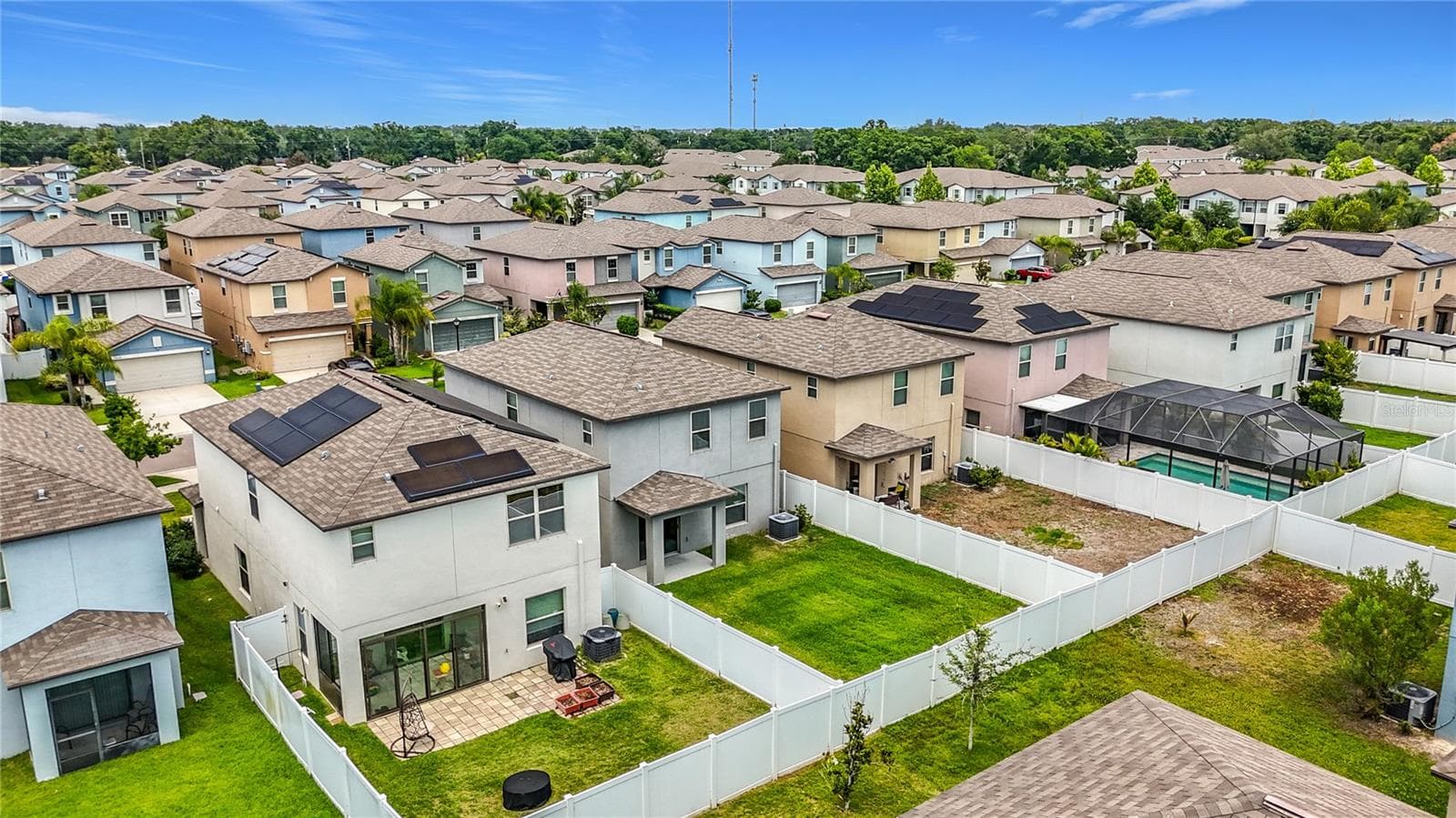 Single Family Residence at 7405 EVENING PRIMROSE CT, TAMPA, photo 58 of 59