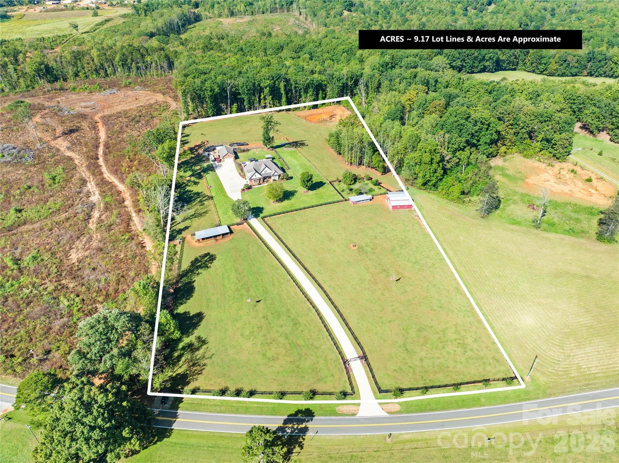 Single Family Residence at 1989 Joe Johnson Road, Catawba, photo 2 of 48