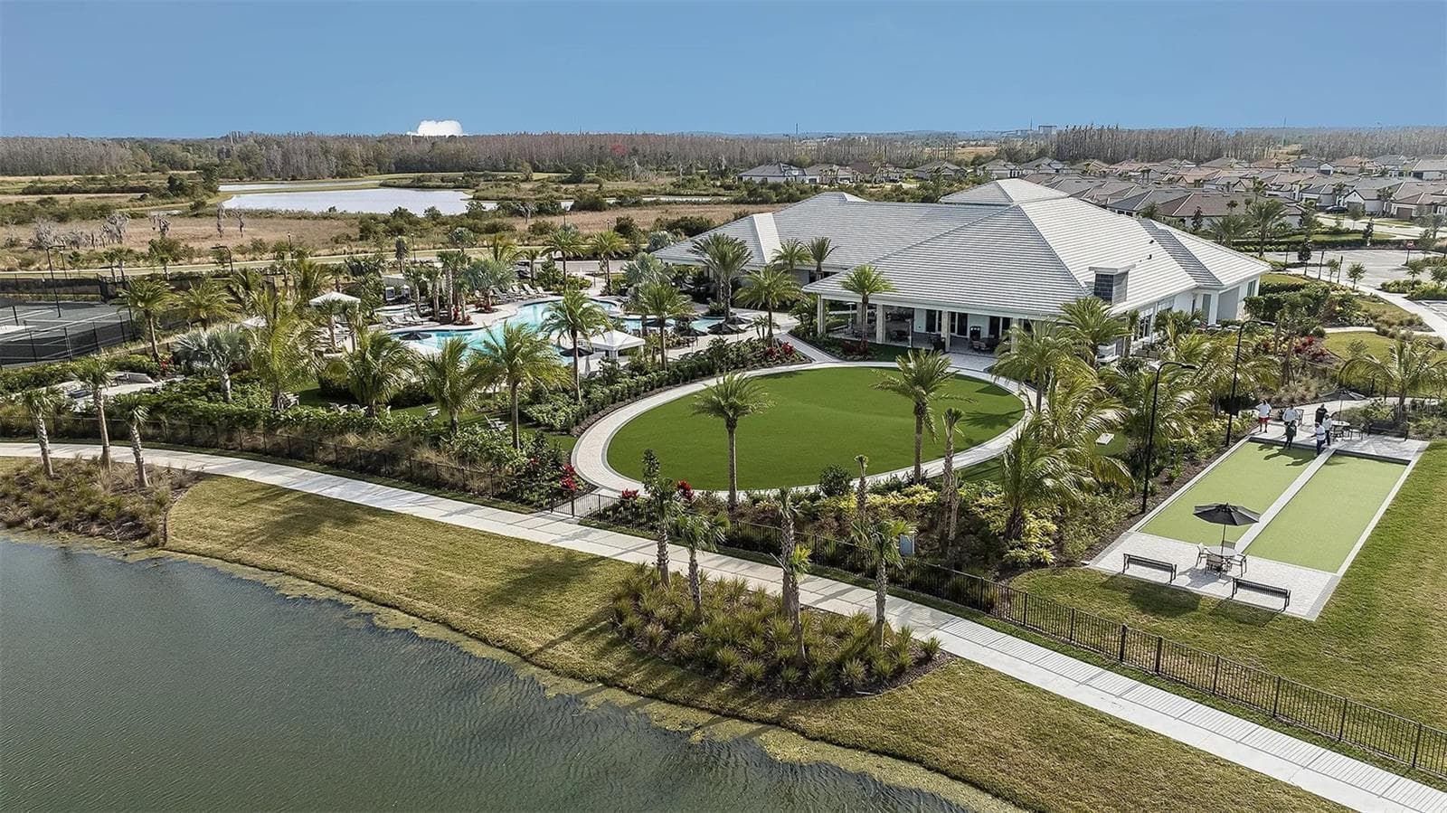 Single Family Residence at 4605 ROSATTI RD, WESLEY CHAPEL, photo 37 of 38