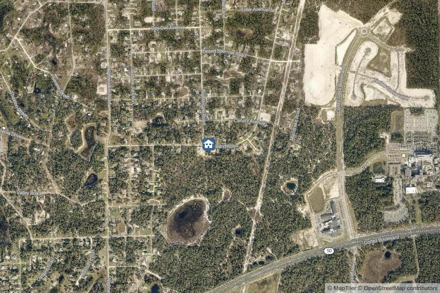 Land at LOT 1 NIGHTINGALE RD, BROOKSVILLE, photo 3 of 4