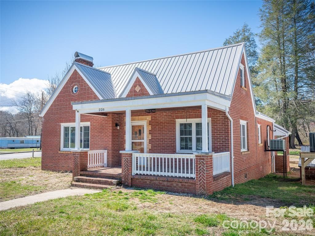 Single Family Residence at 228 Main Street, Rosman, photo 2 of 20