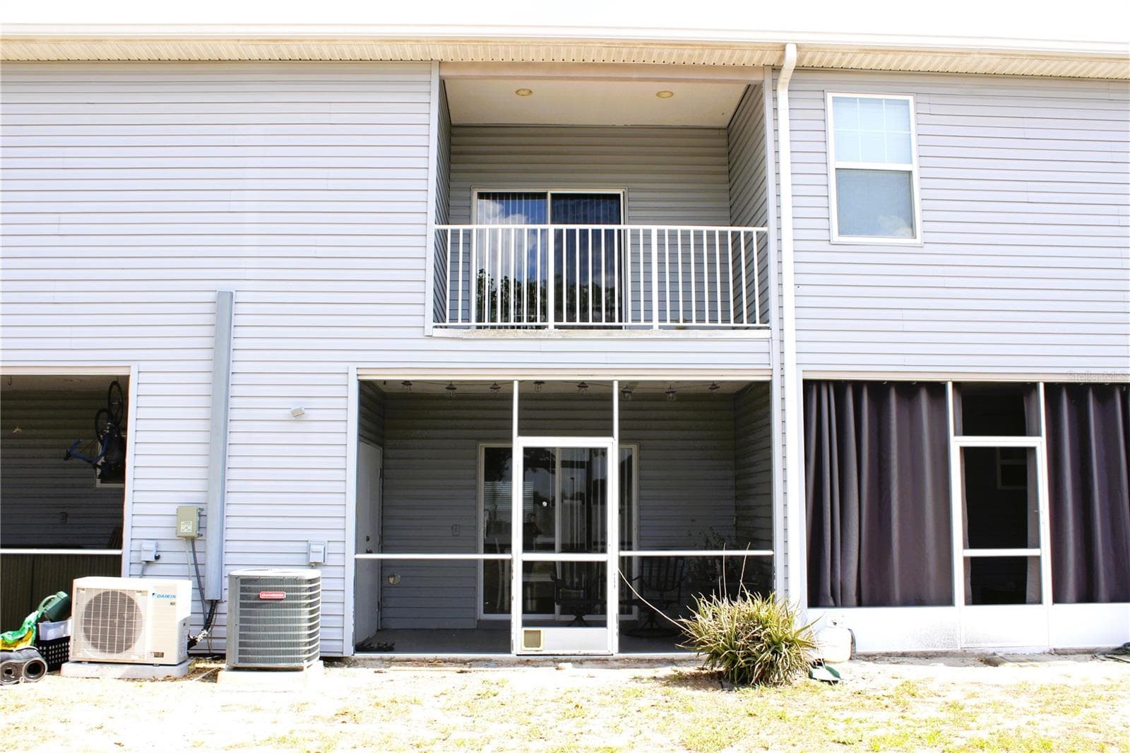 Balcony / master - 5307 TERRAZA CT, TEMPLE TERRACE