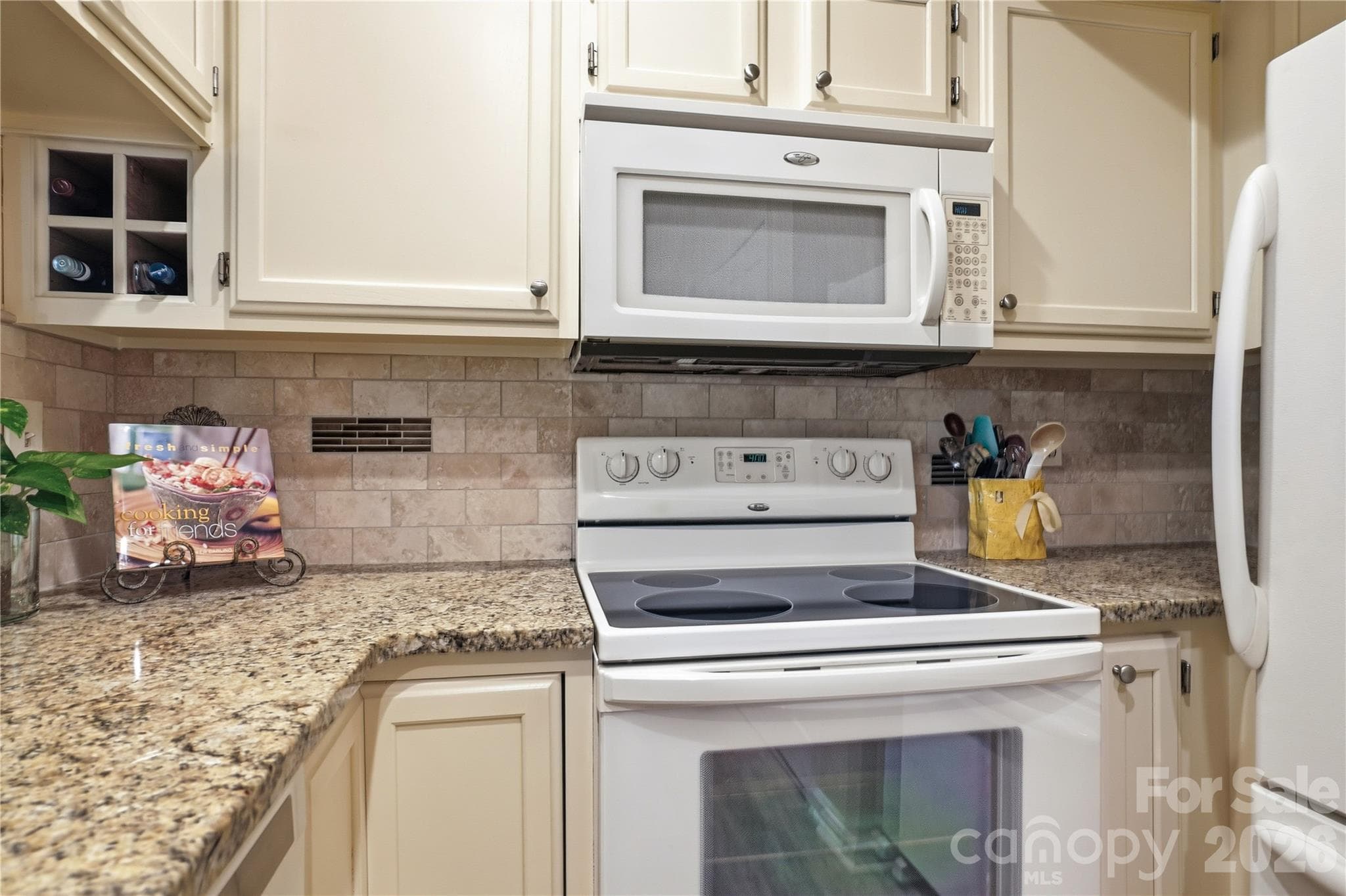Tiled backslash - 19823 Henderson Road, Cornelius