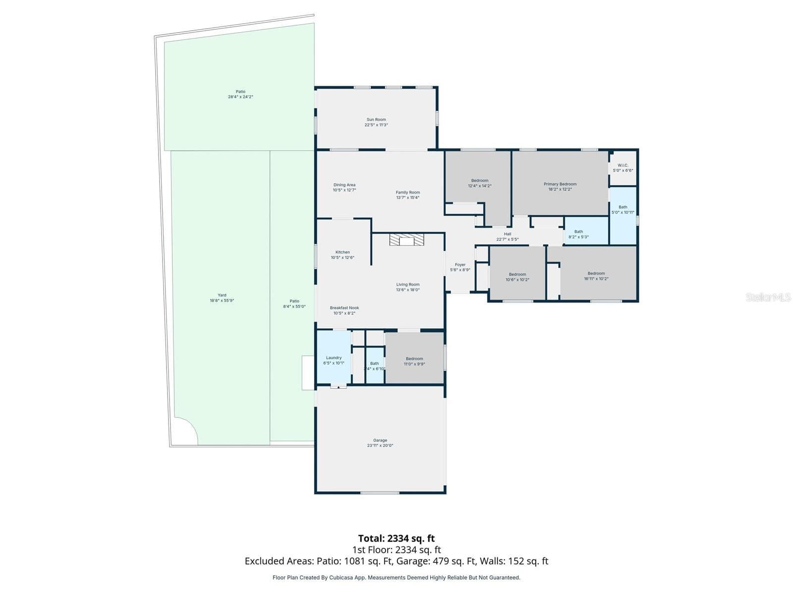 Single Family Residence at 11807 NICKLAUS CIR, TAMPA, photo 50 of 51