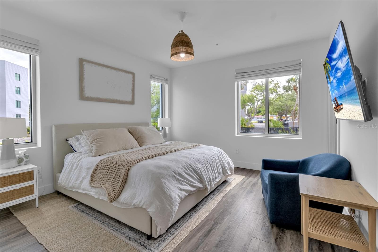 Primary Bedroom - 1703 N TAMIAMI TRL #211, SARASOTA