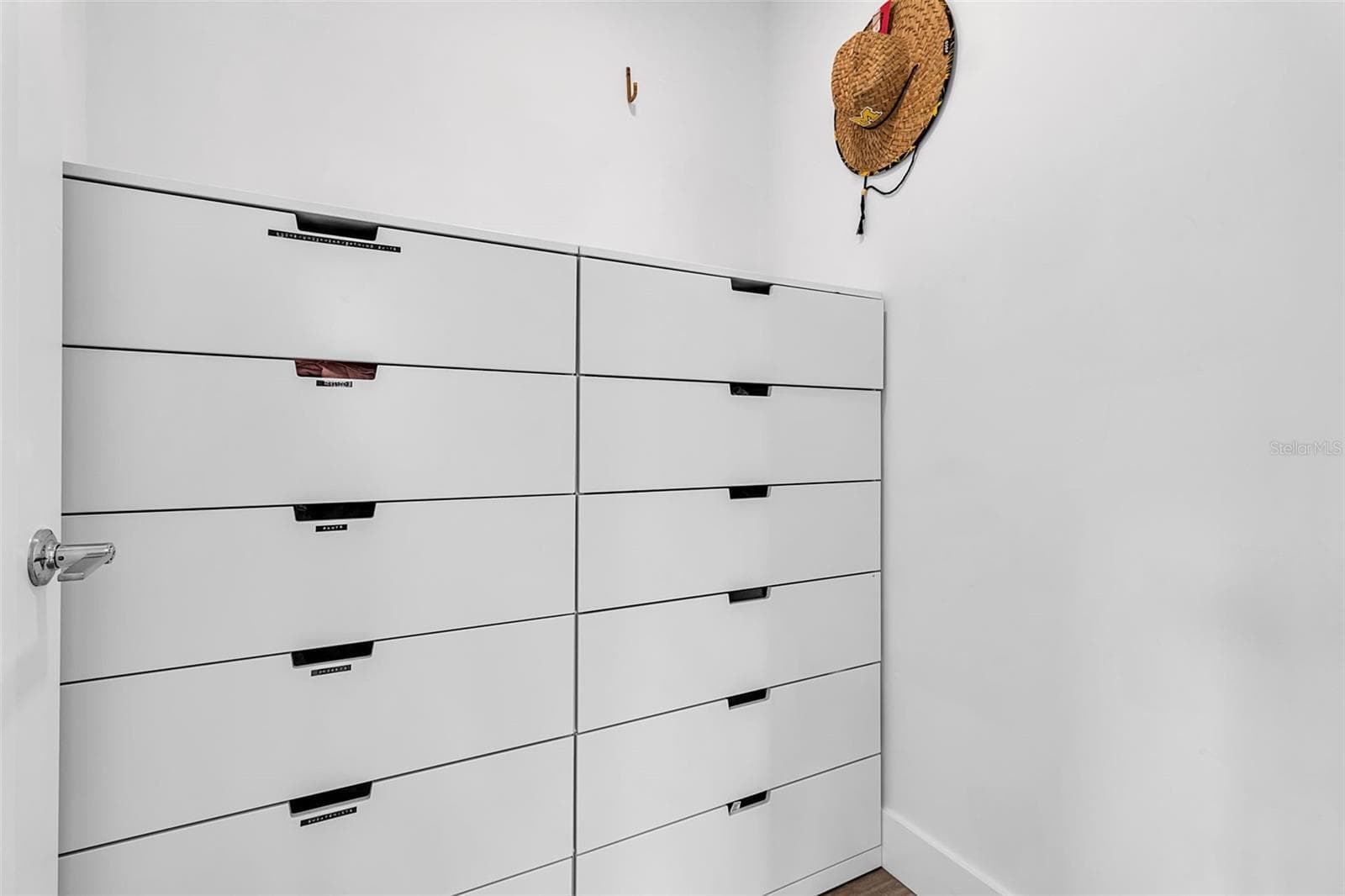 Primary Walk In Closet - 1703 N TAMIAMI TRL #211, SARASOTA