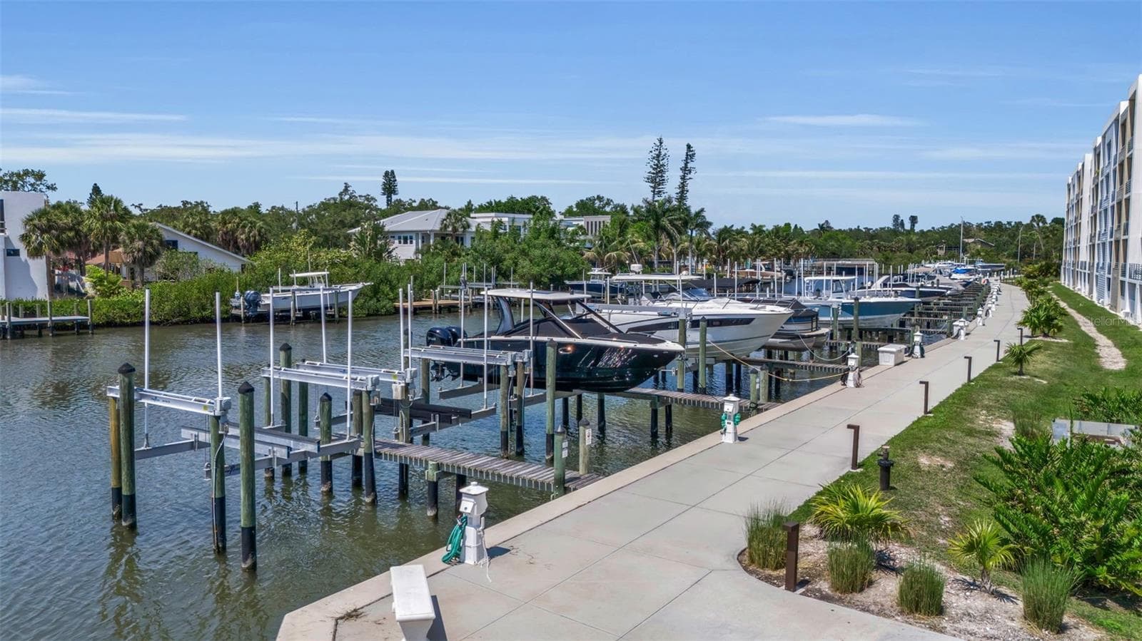 Boat Slips Available - 1703 N TAMIAMI TRL #211, SARASOTA
