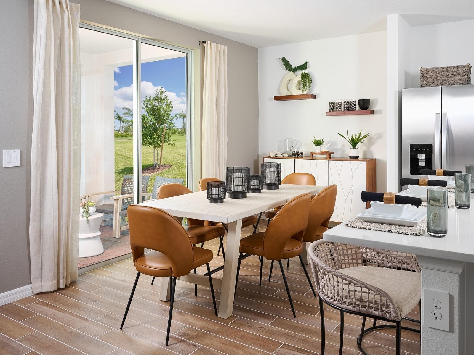 Photo is not of the actual home, but is an inspirational photo of builder’s model home and may depict options, furnishings, and/or decorator features that are not included - 706 IMPALA RD, LAKE ALFRED
