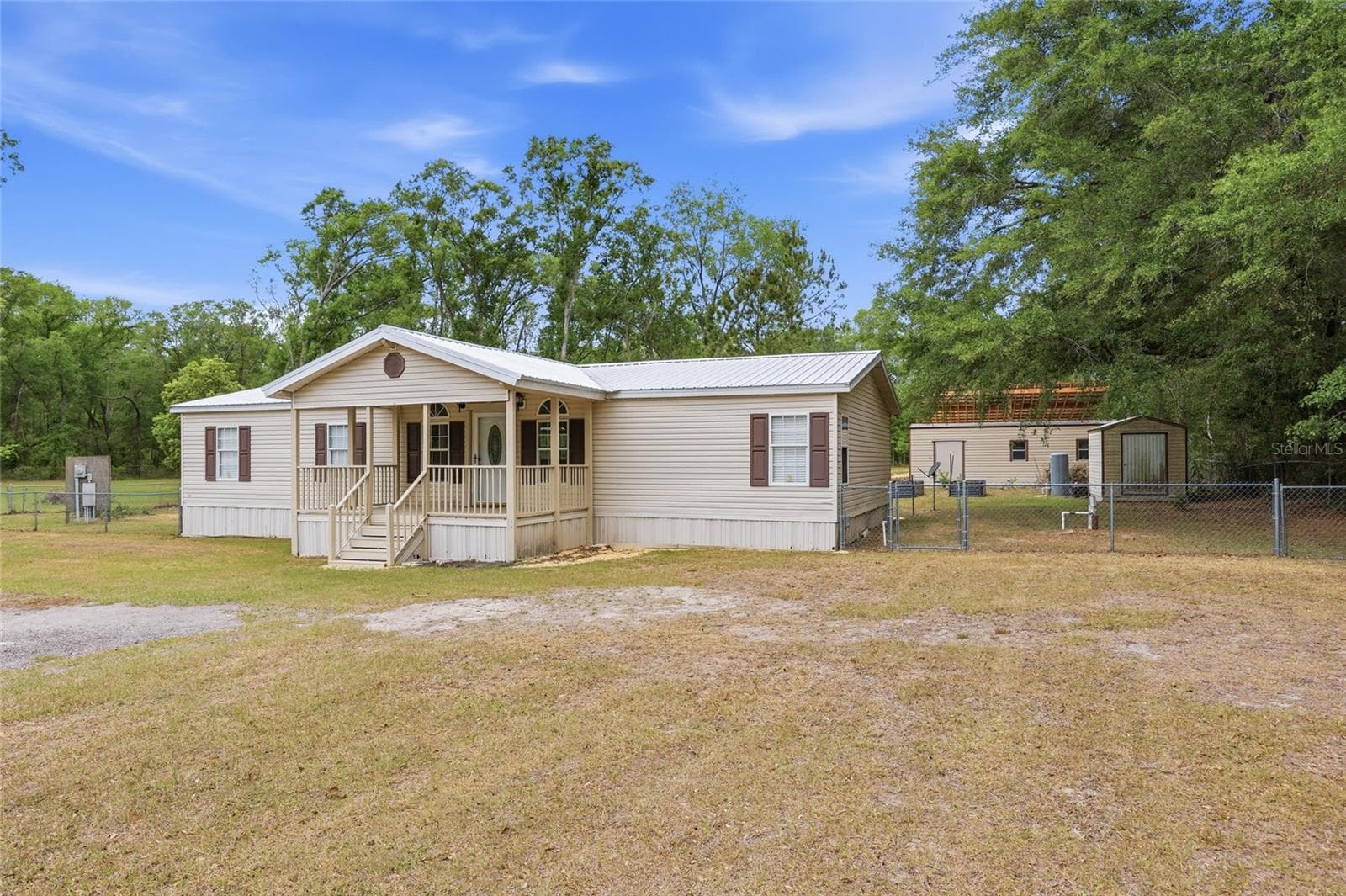 Manufactured Home at 9528 NW 235TH TER, ALACHUA, photo 36 of 38
