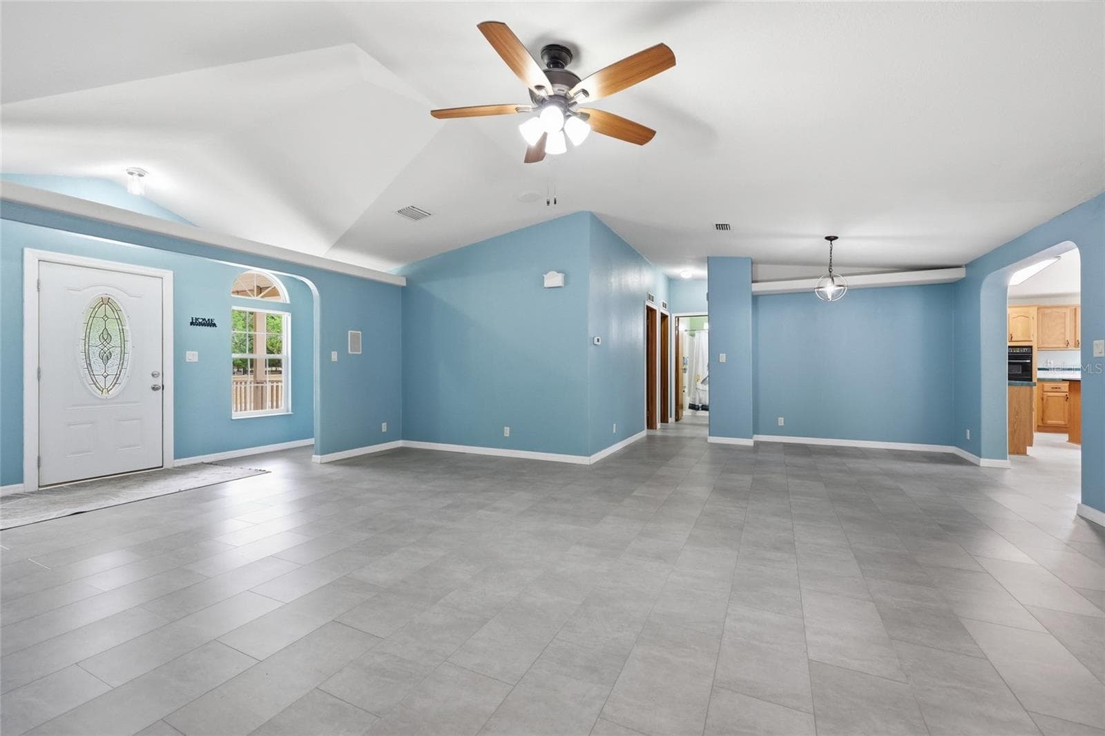 Living room - 9528 NW 235TH TER, ALACHUA