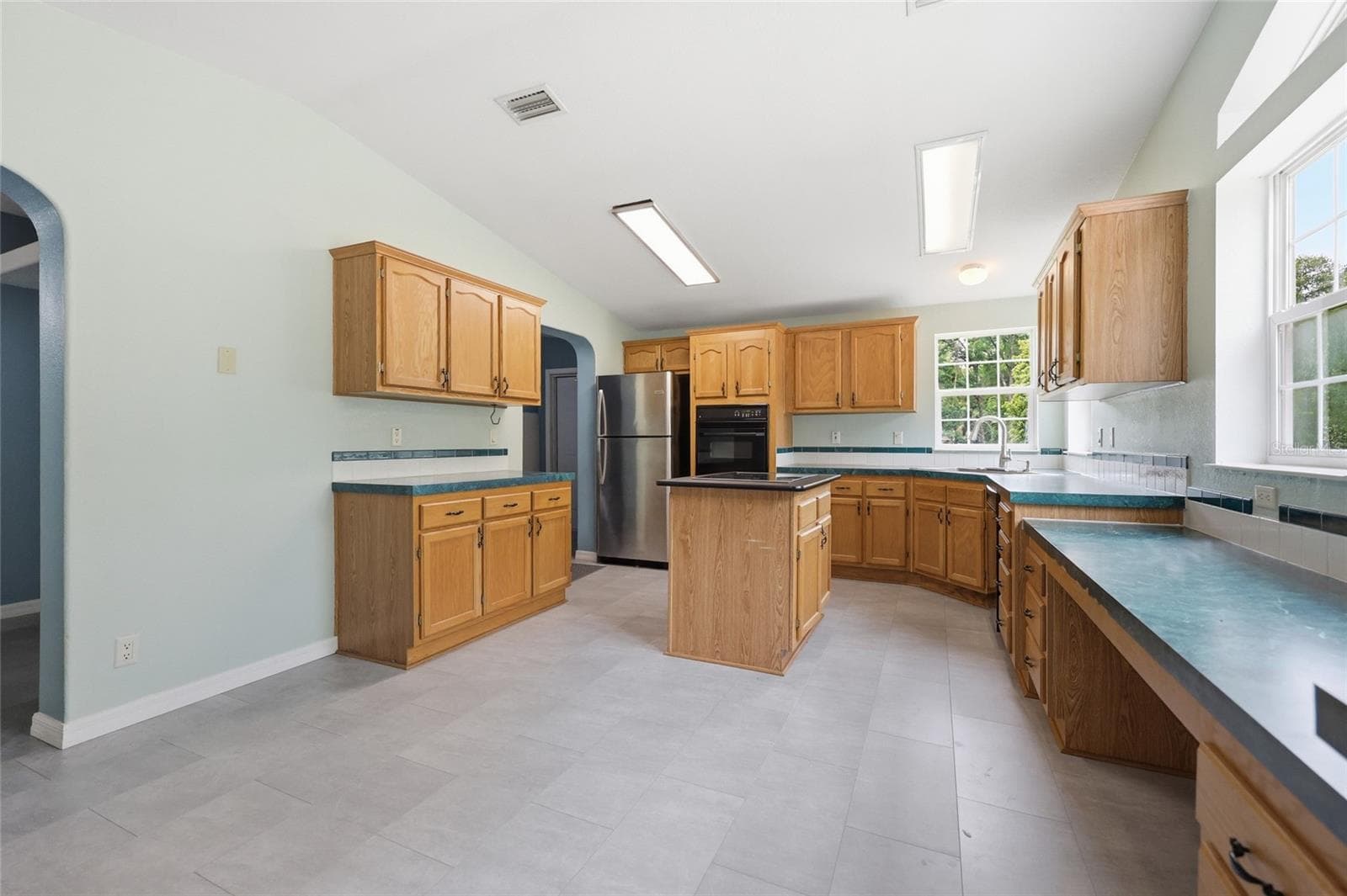 Kitchen - 9528 NW 235TH TER, ALACHUA