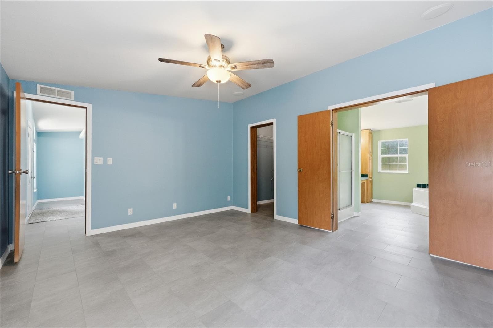 Master bedroom - 9528 NW 235TH TER, ALACHUA