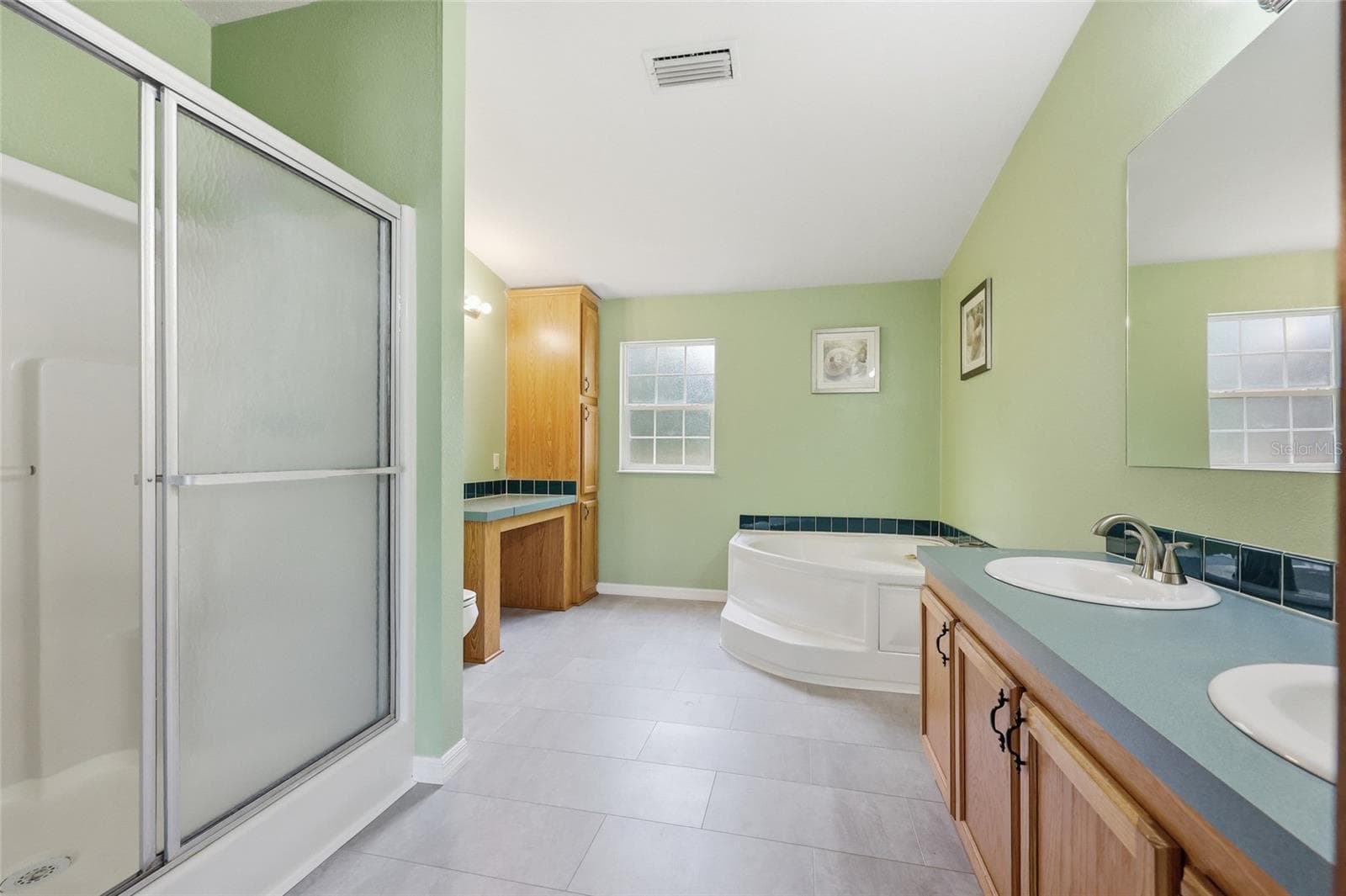 Master Bath - 9528 NW 235TH TER, ALACHUA