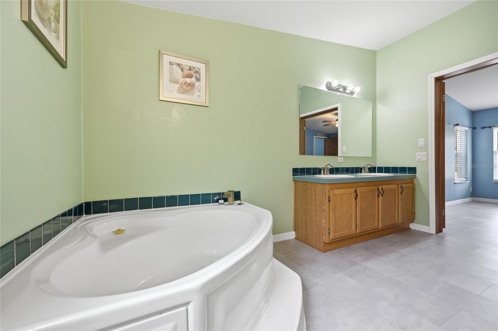 Master Bath - 9528 NW 235TH TER, ALACHUA