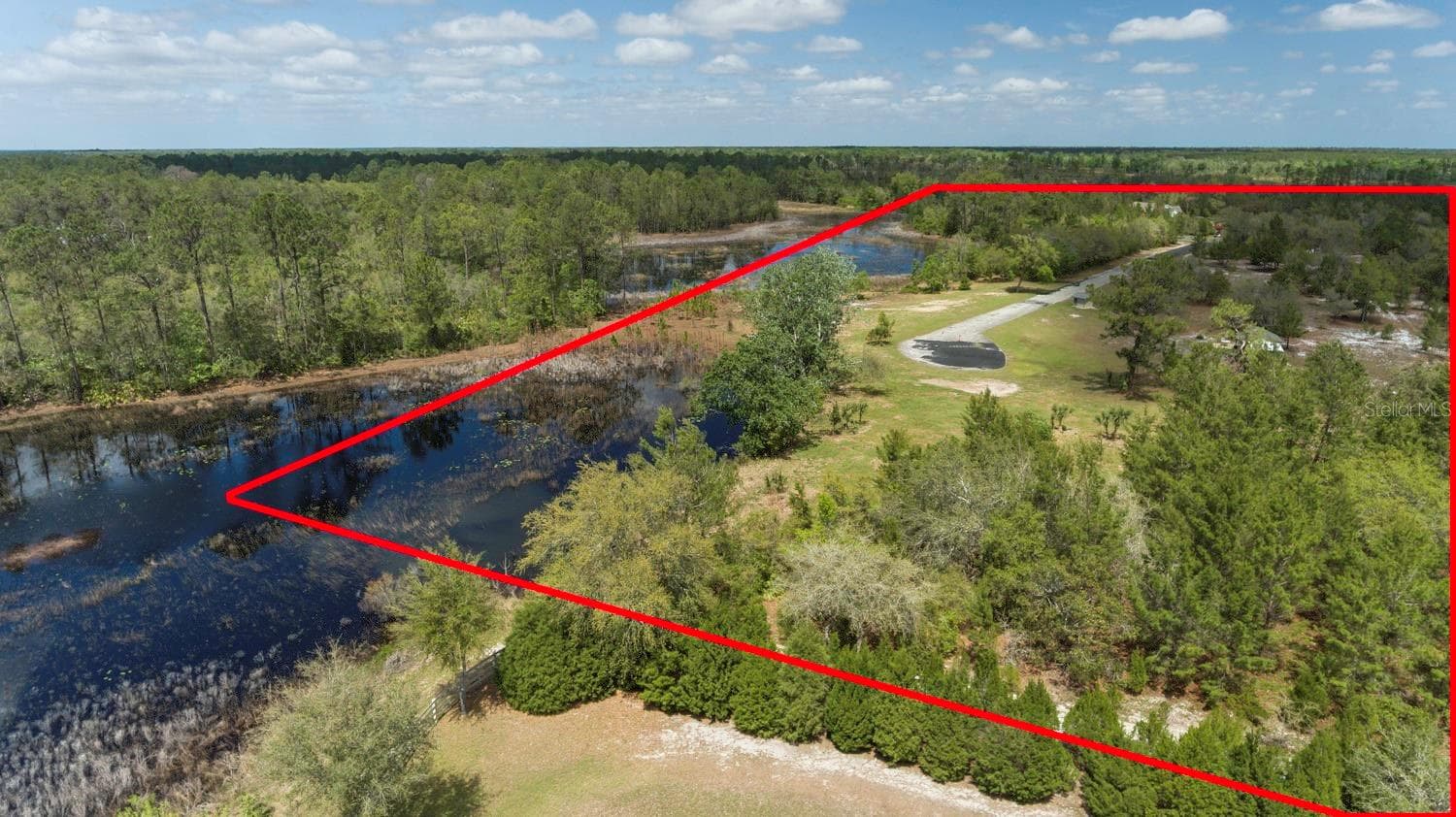 view to east w/ app border - S SEQUOIA WAY, EUSTIS