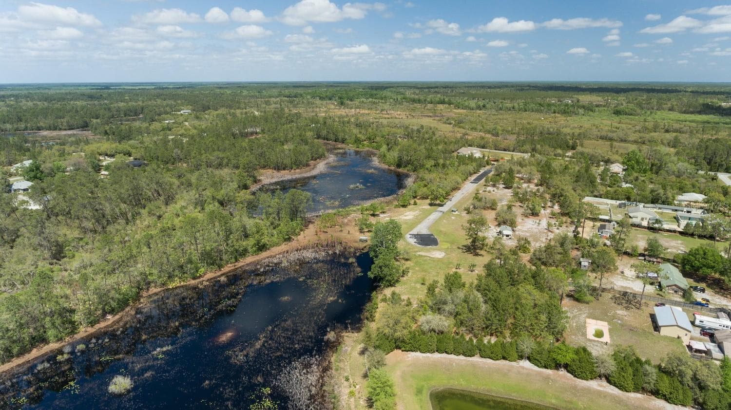 conservation area to north & west - S SEQUOIA WAY, EUSTIS