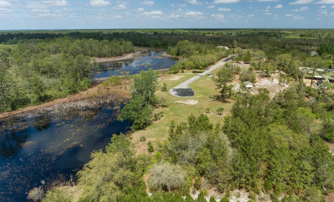 Connected seasonal ponds - S SEQUOIA WAY, EUSTIS