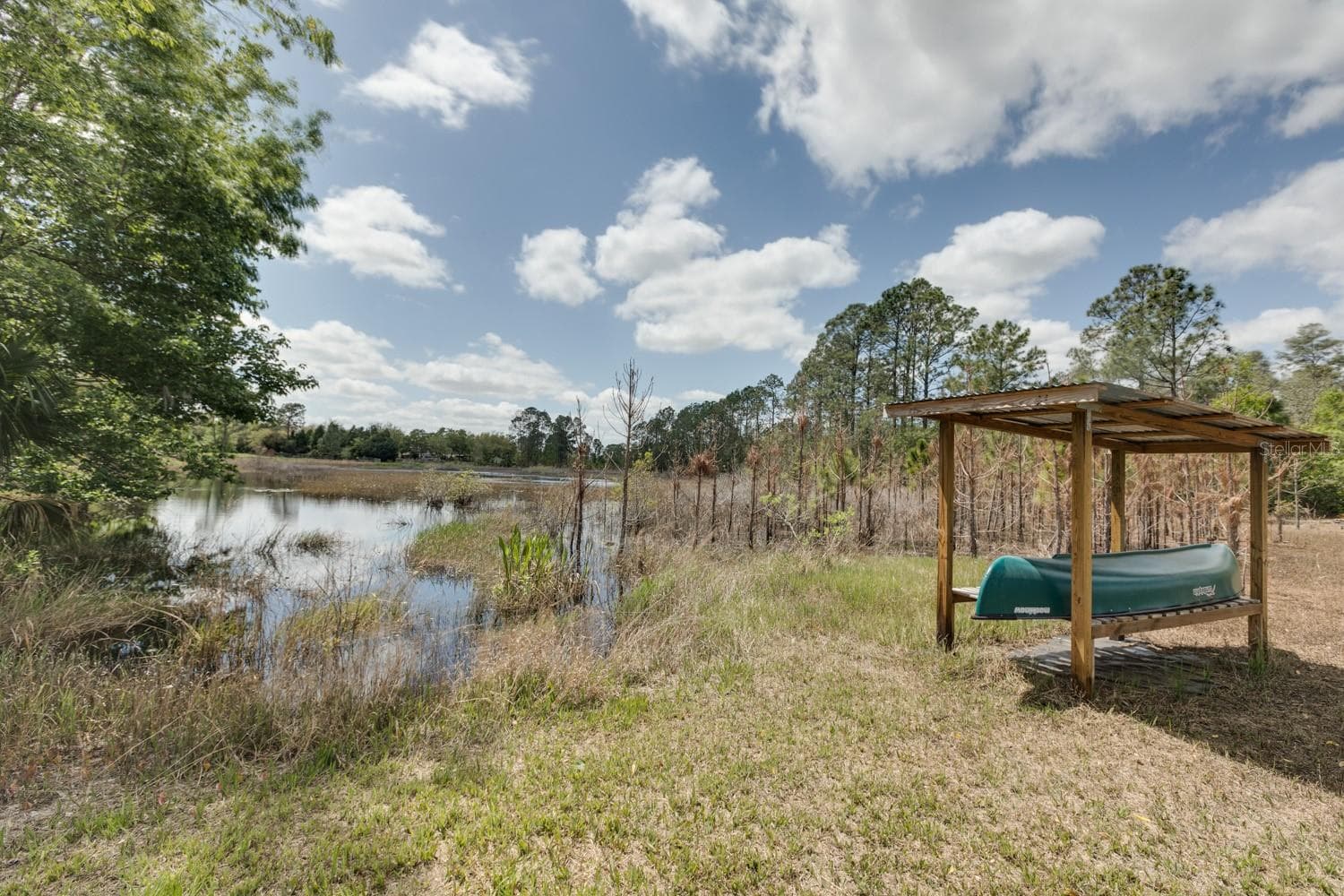 canoe rack - S SEQUOIA WAY, EUSTIS