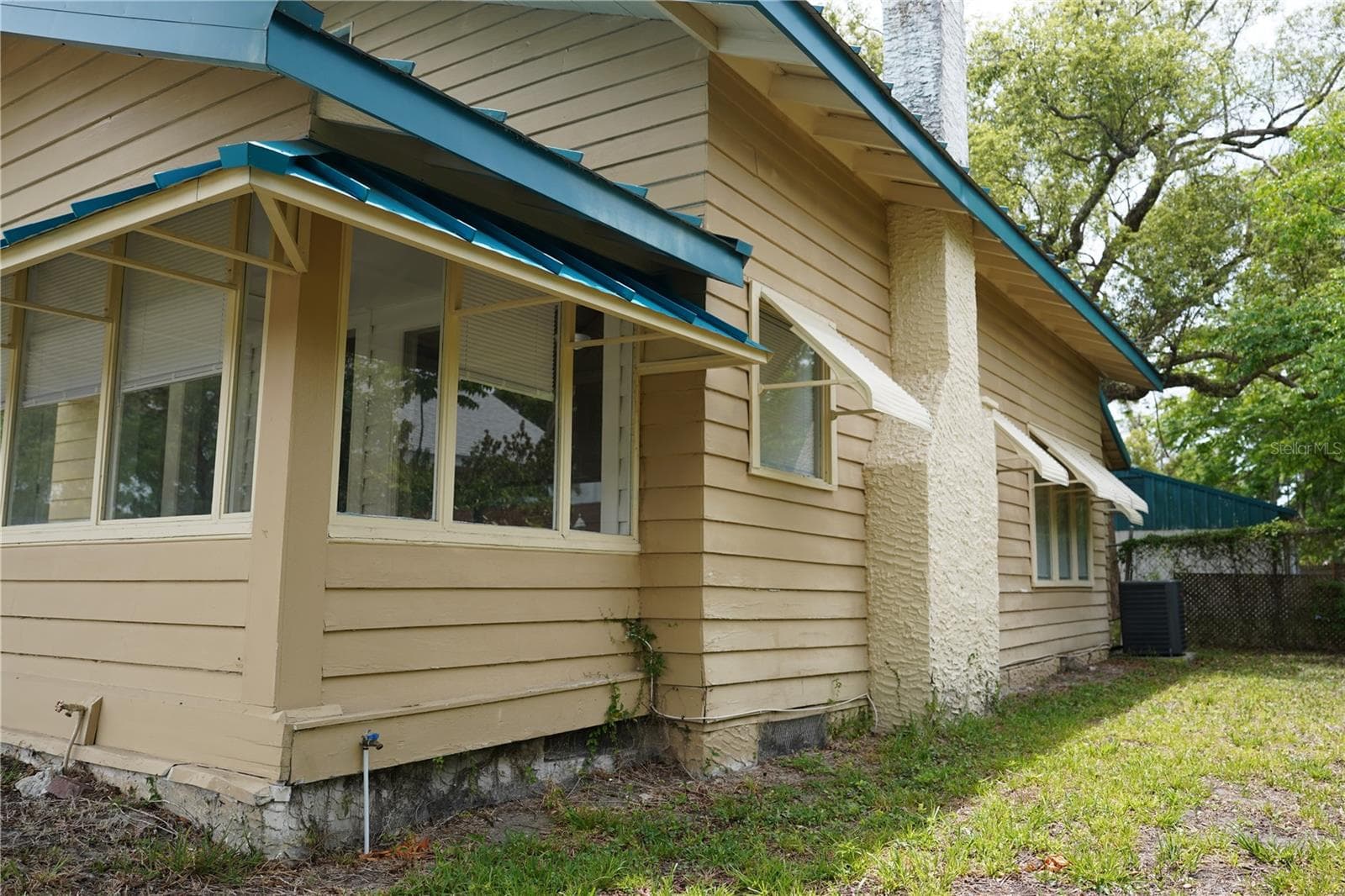 Side View - 1004 TALTON AVE, DELAND