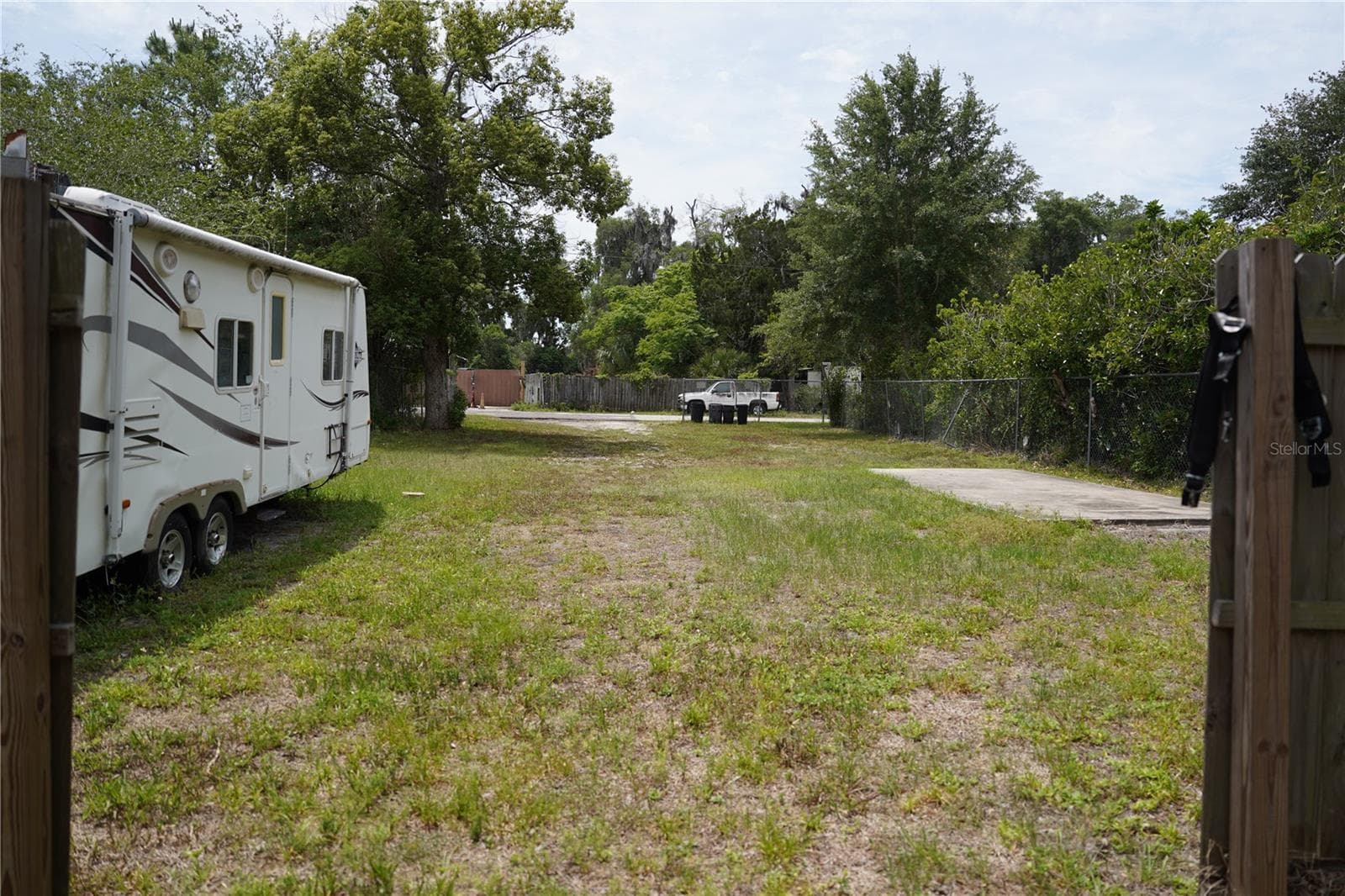 View of 2nd road frontage - 1004 TALTON AVE, DELAND