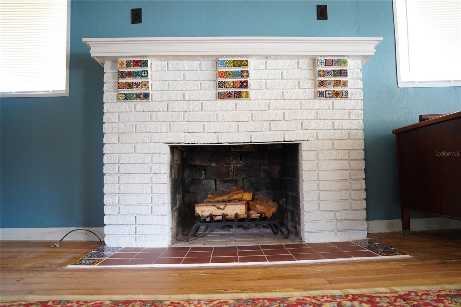 Fireplace - 1004 TALTON AVE, DELAND
