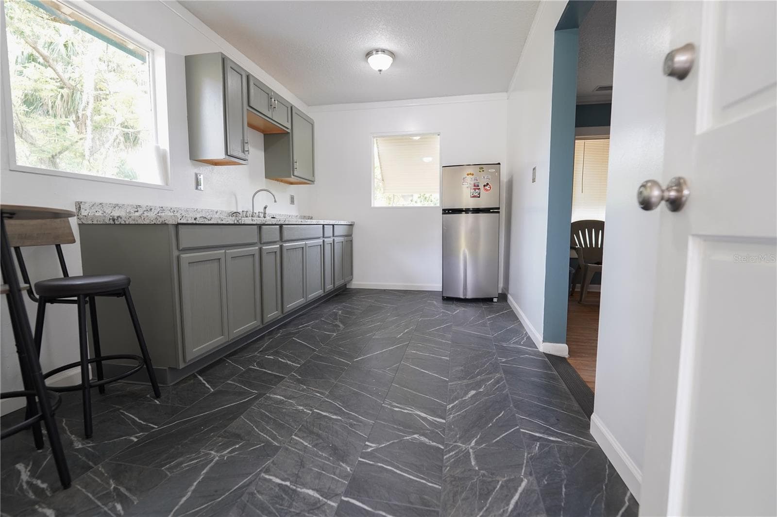 Kitchenet / Sink & Refrigerator - 1004 TALTON AVE, DELAND