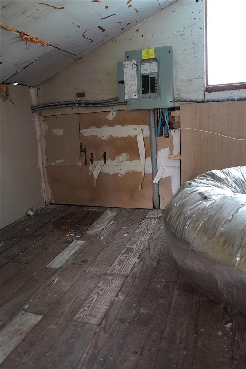 Upstairs / Air Handler Room - 1004 TALTON AVE, DELAND