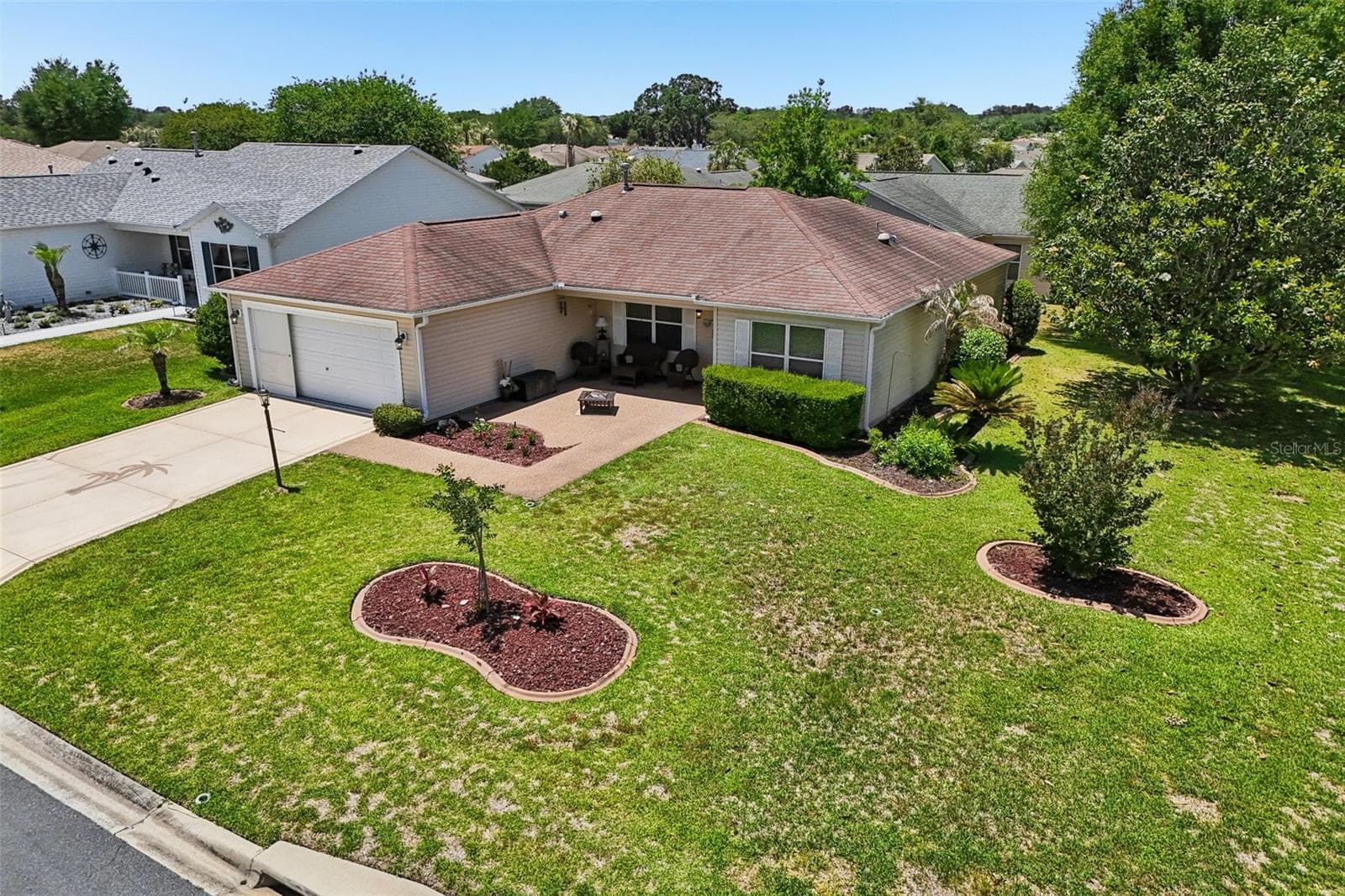 Elevated Right Front - 1000 KENOVA AVE, THE VILLAGES