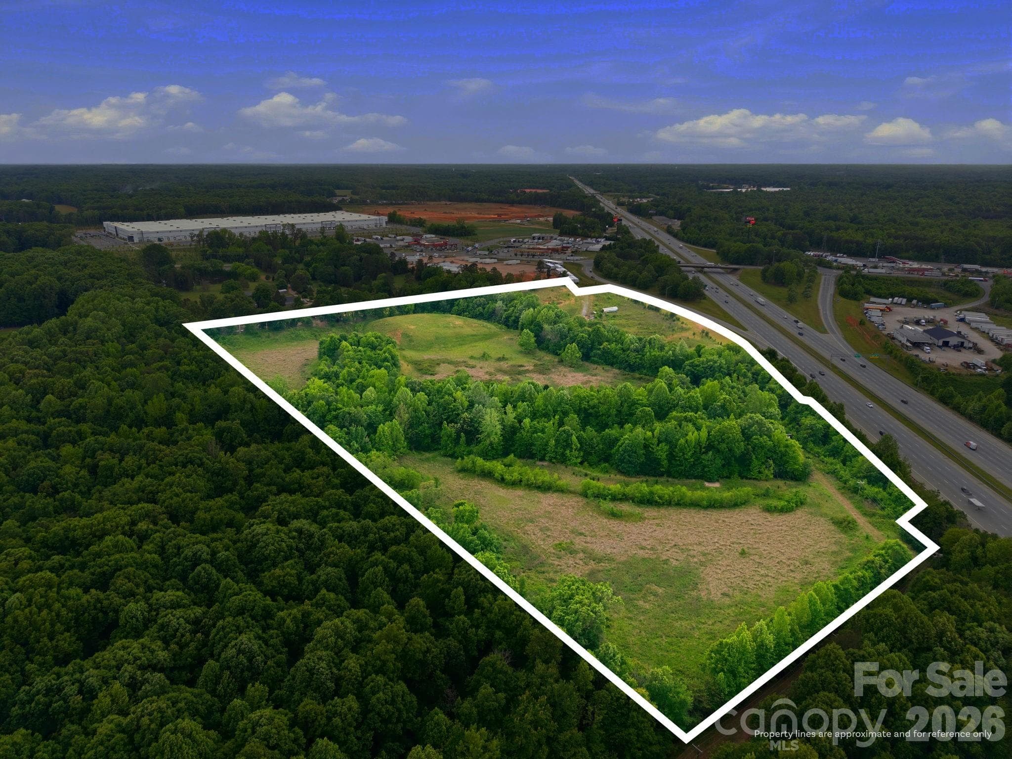 Unimproved Commercial at 1140 Peeler Road, Salisbury, photo 2 of 20