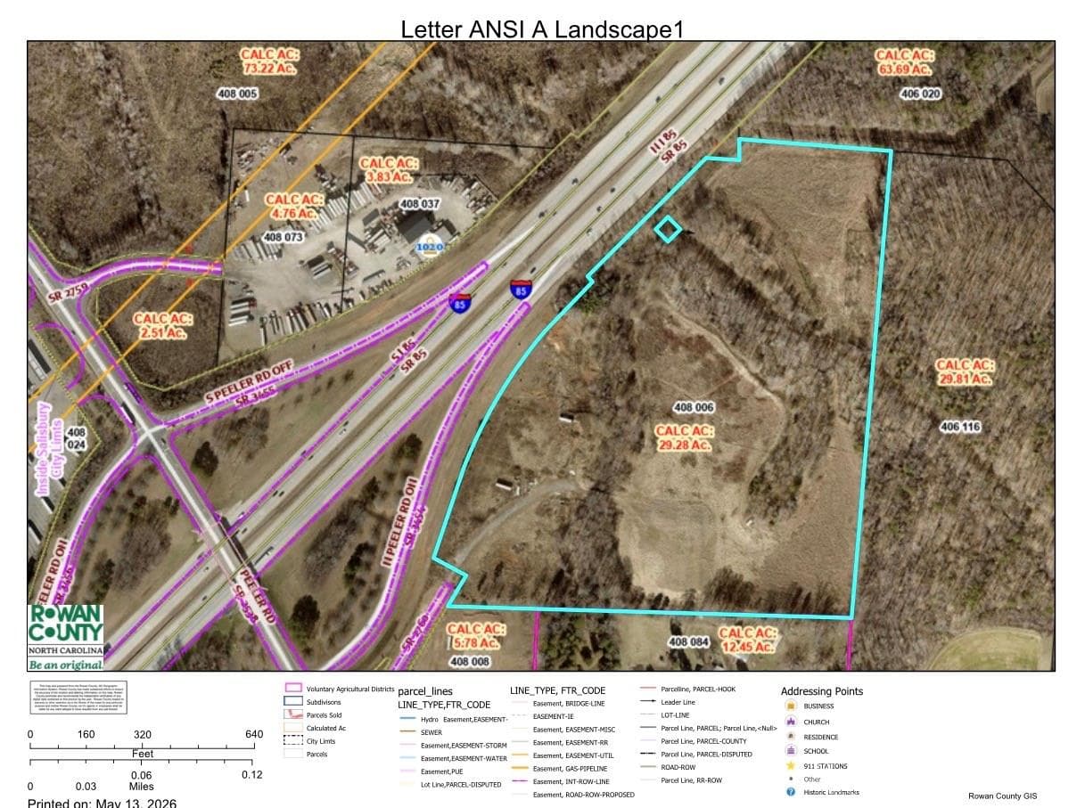Unimproved Commercial at 1140 Peeler Road, Salisbury, photo 17 of 20