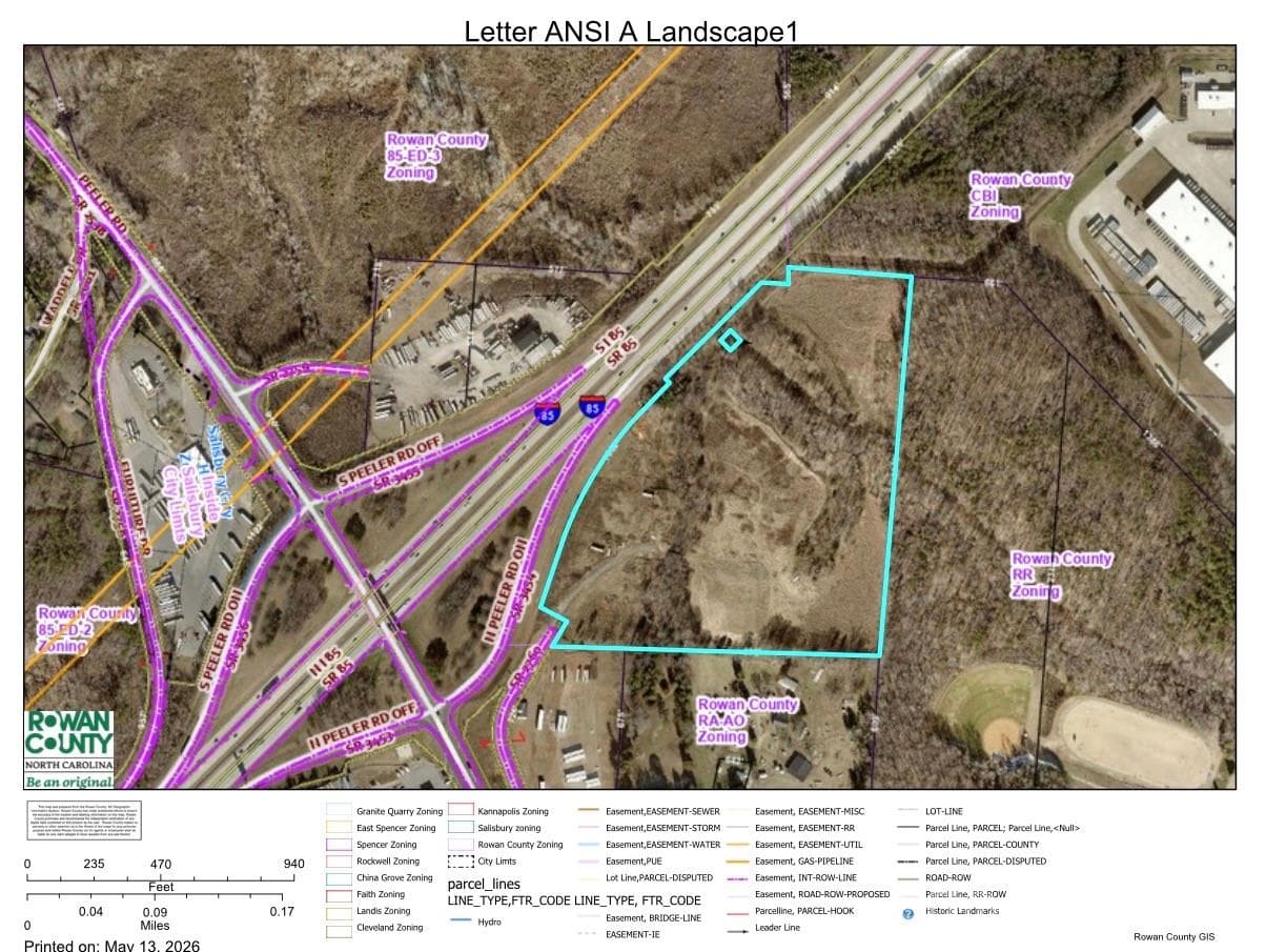 Unimproved Commercial at 1140 Peeler Road, Salisbury, photo 20 of 20