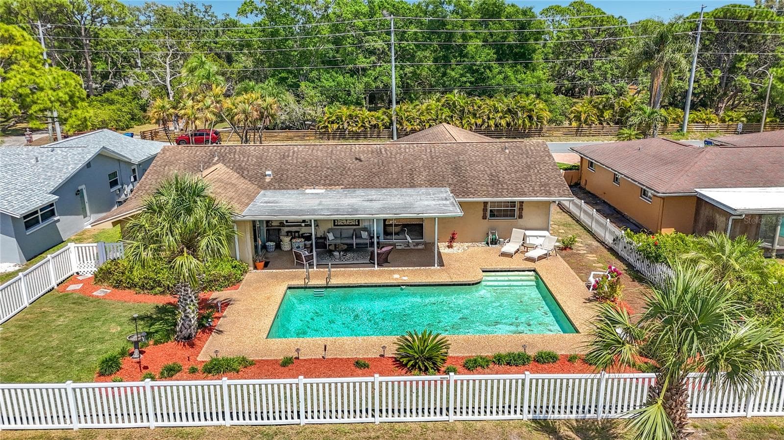 Single Family Residence at 6490 BURNING TREE DR, SEMINOLE, photo 57 of 64