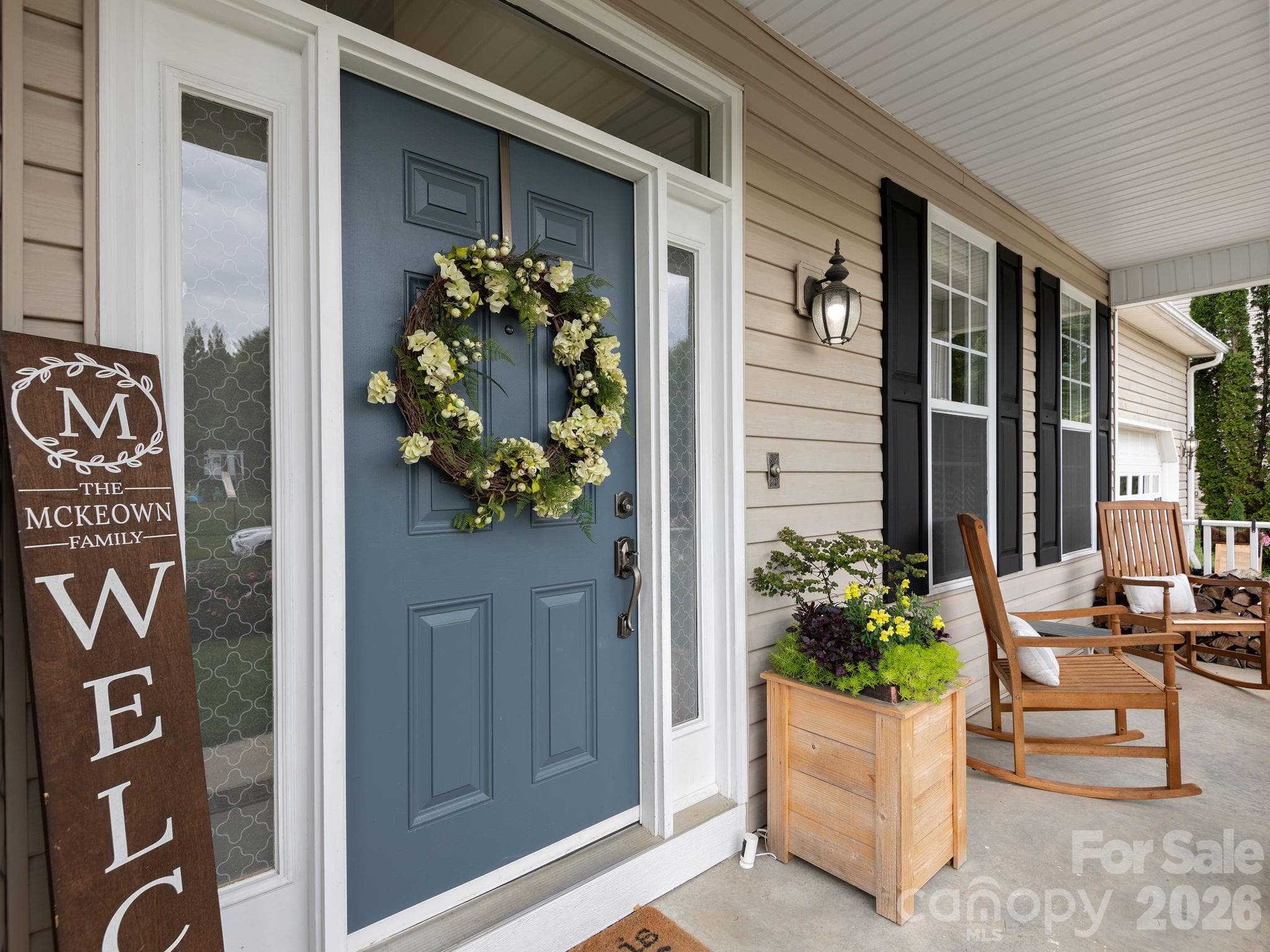 Front Entry - Fletcher