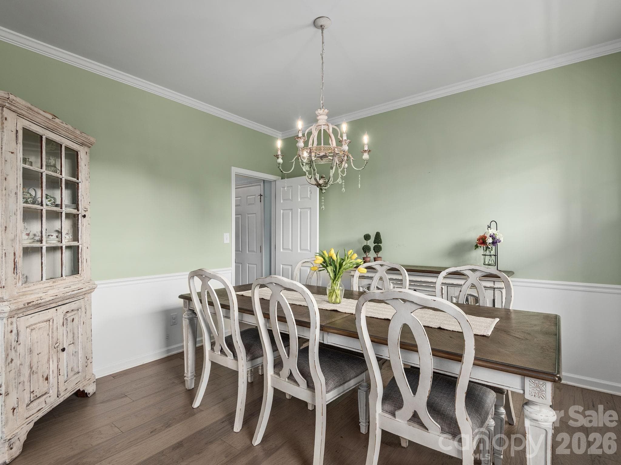 Dining Room - 288 Walnut Crest Road, Fletcher