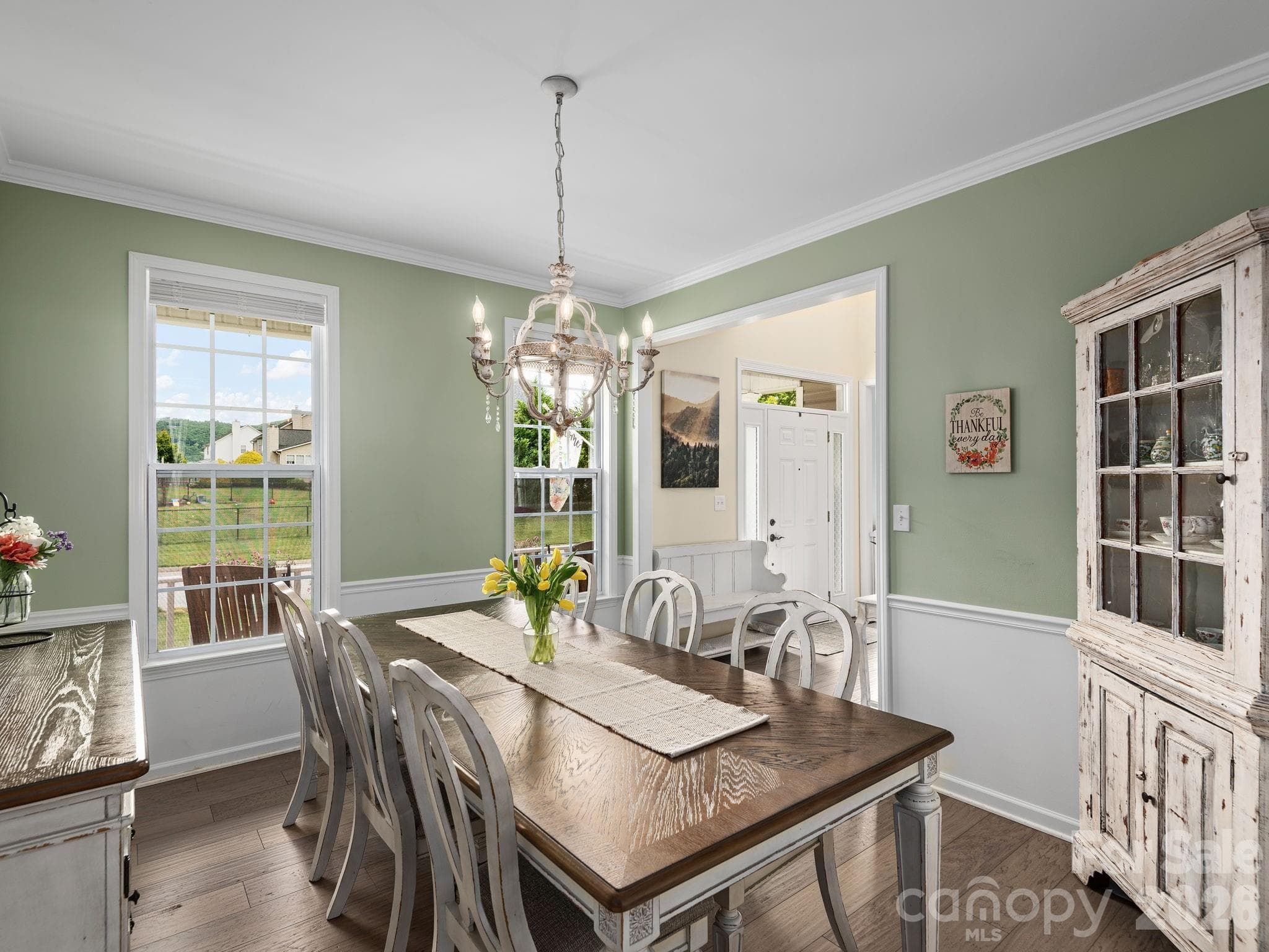 Dining Room - 288 Walnut Crest Road, Fletcher